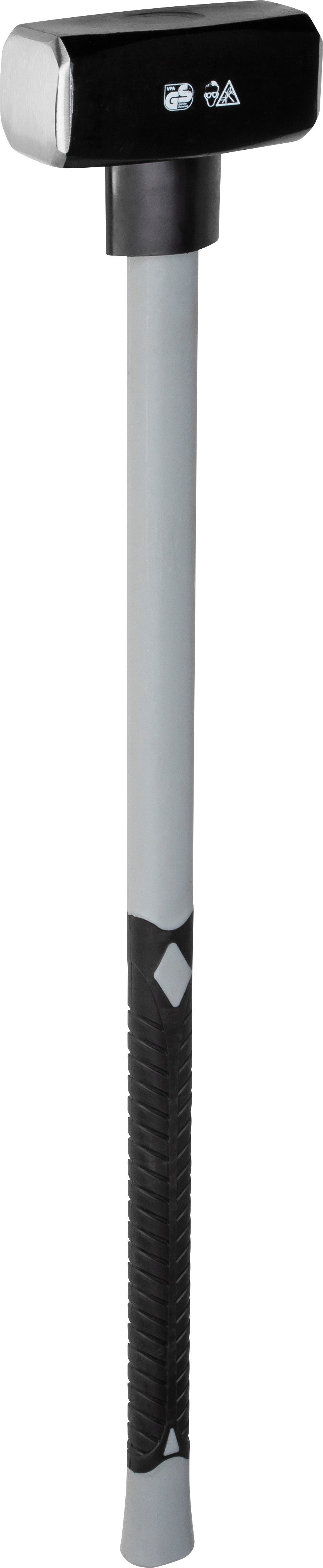 Hammer RUTHE Fäustel mit 80 cm Fiberglasstiel 5 kg