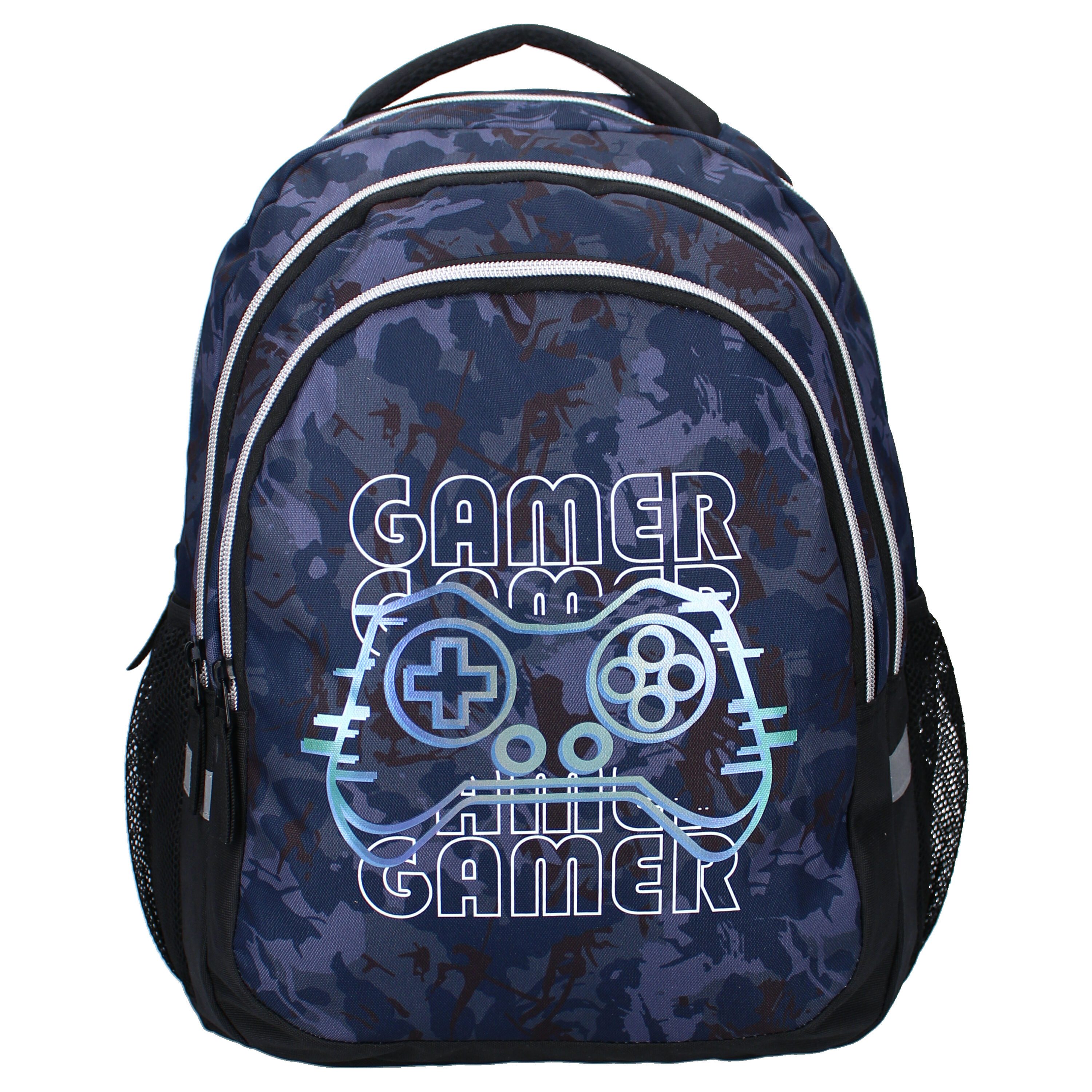 Studio V Rucksack Game Crew Schulrucksack Gaming Rucksack Kinder mit Controller