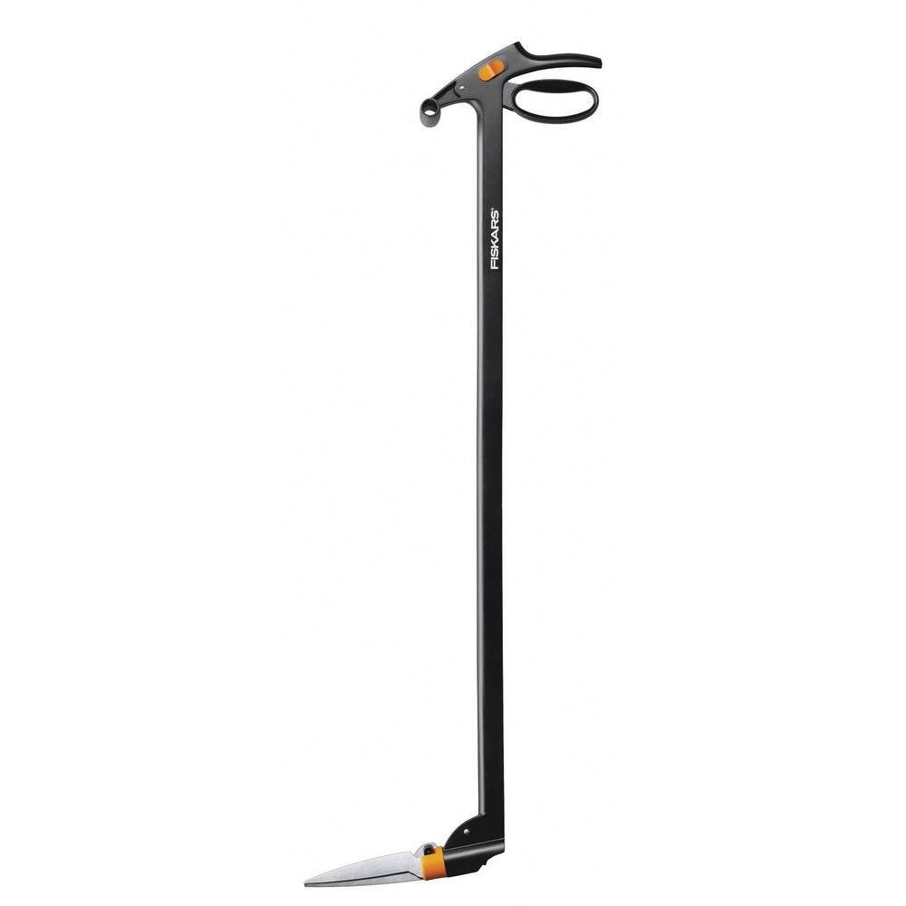 Gartenschere Rasenkantenschere Servo-System mit Stiel
