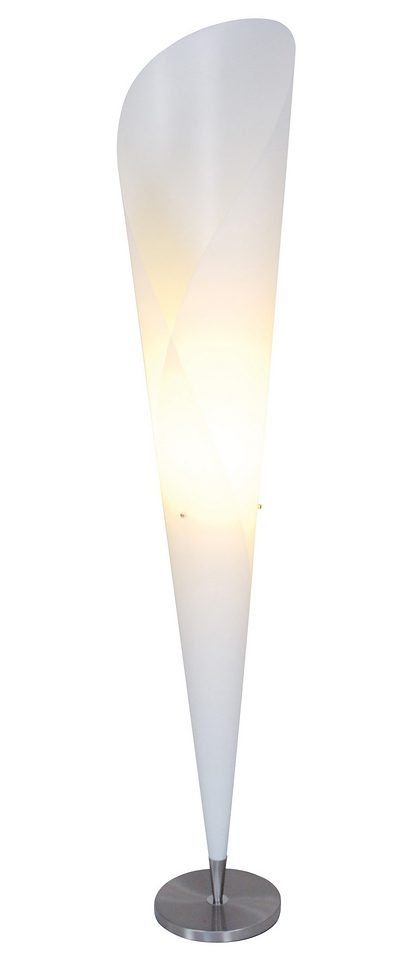 näve Stehlampe Tulip, Leuchtmittel ohne