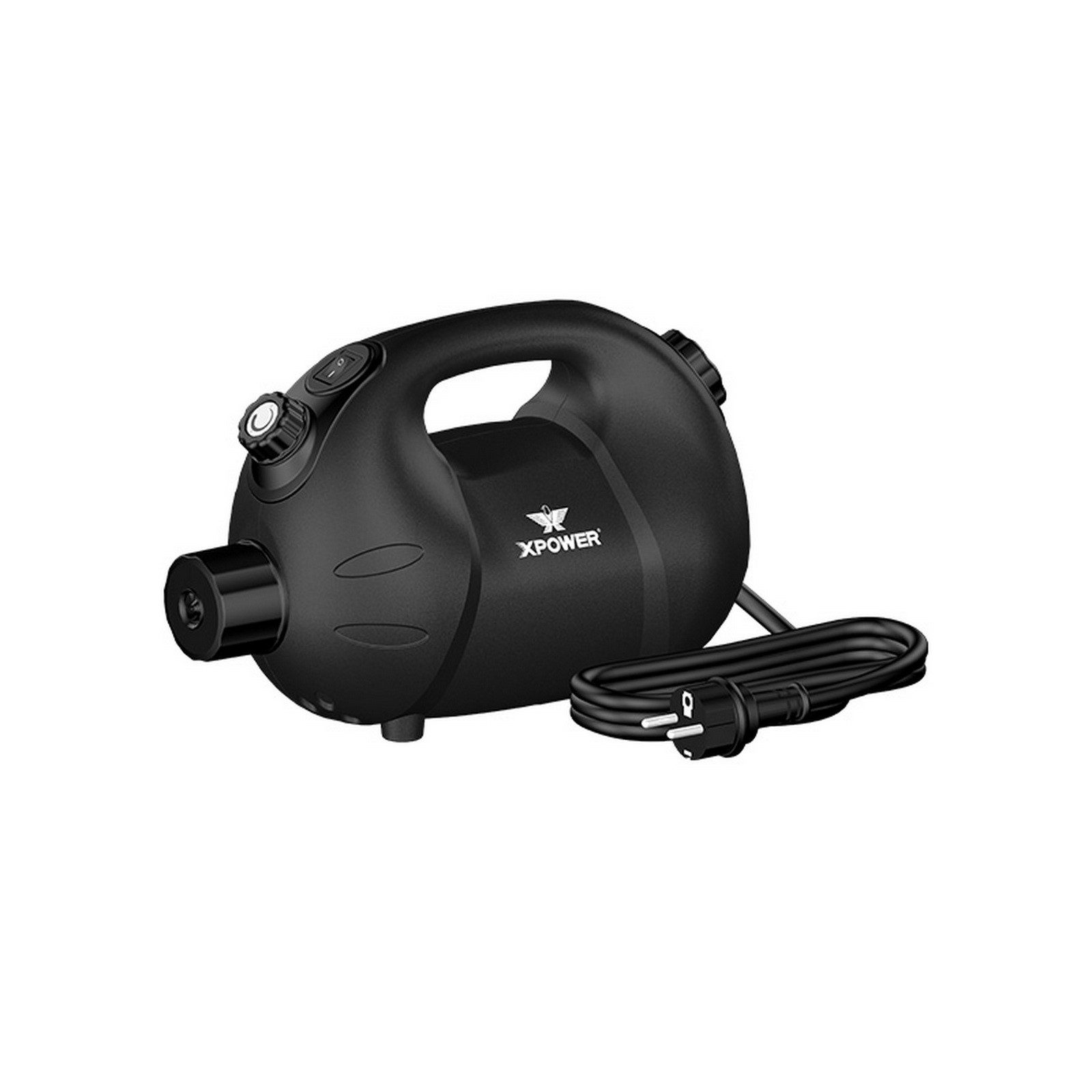 XPOWER Radialventilator ULV-Kaltverneblermaschine Nanoskaliger Elektrischer Wasserzerstäuber, Sprühnebel, Nanoskaliger Wassernebel, <50 µm Feinstvernebelung, 350 W