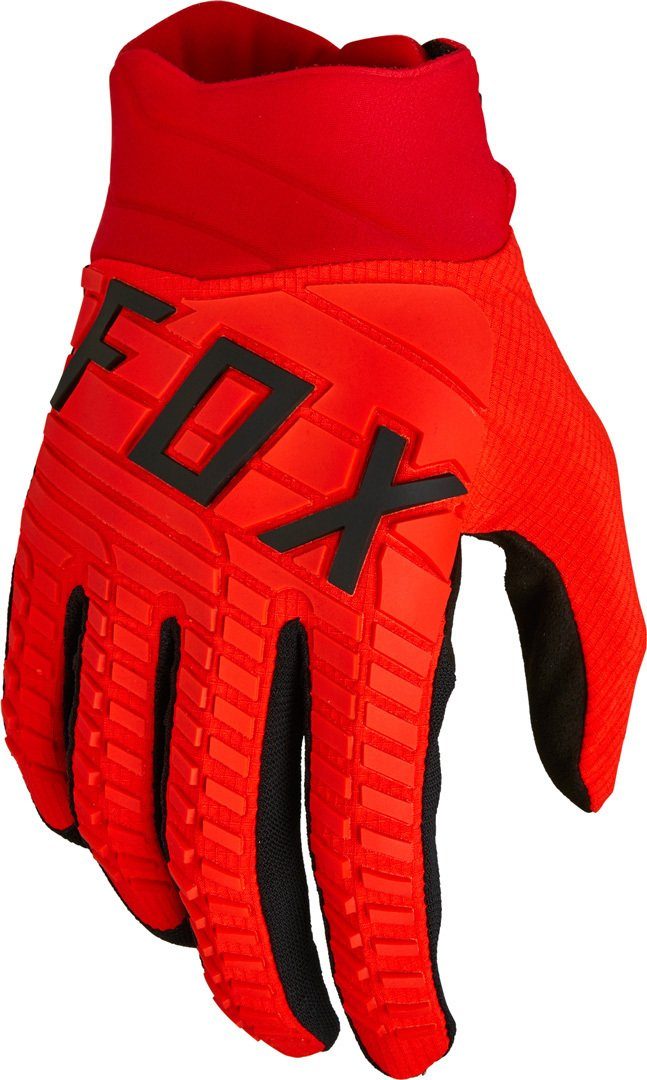 360 Motocross Motorradhandschuhe Red/Black Fox Handschuhe