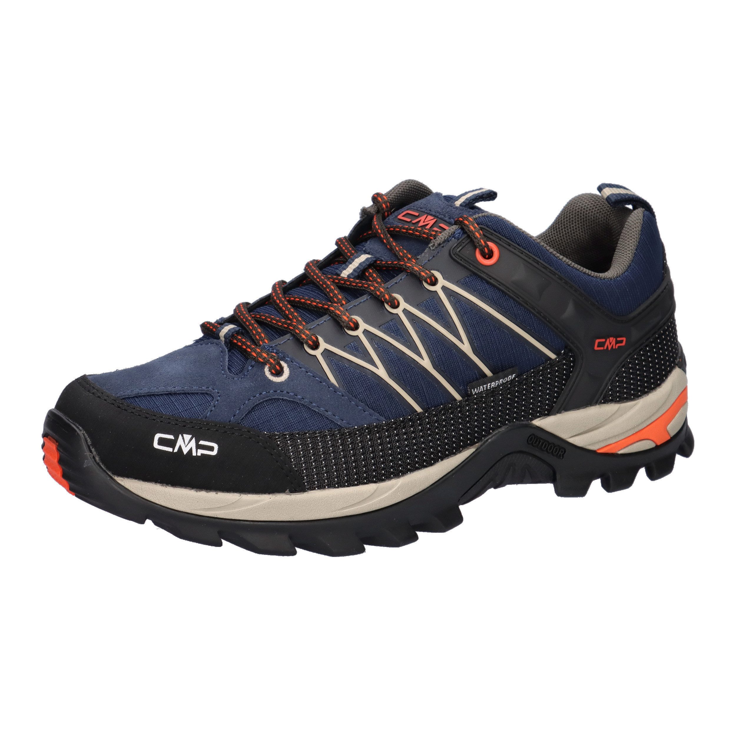 CMP CMP Herren Trekking Schuhe Rigel LOW 3Q54457 Trekkingschuh günstig online kaufen
