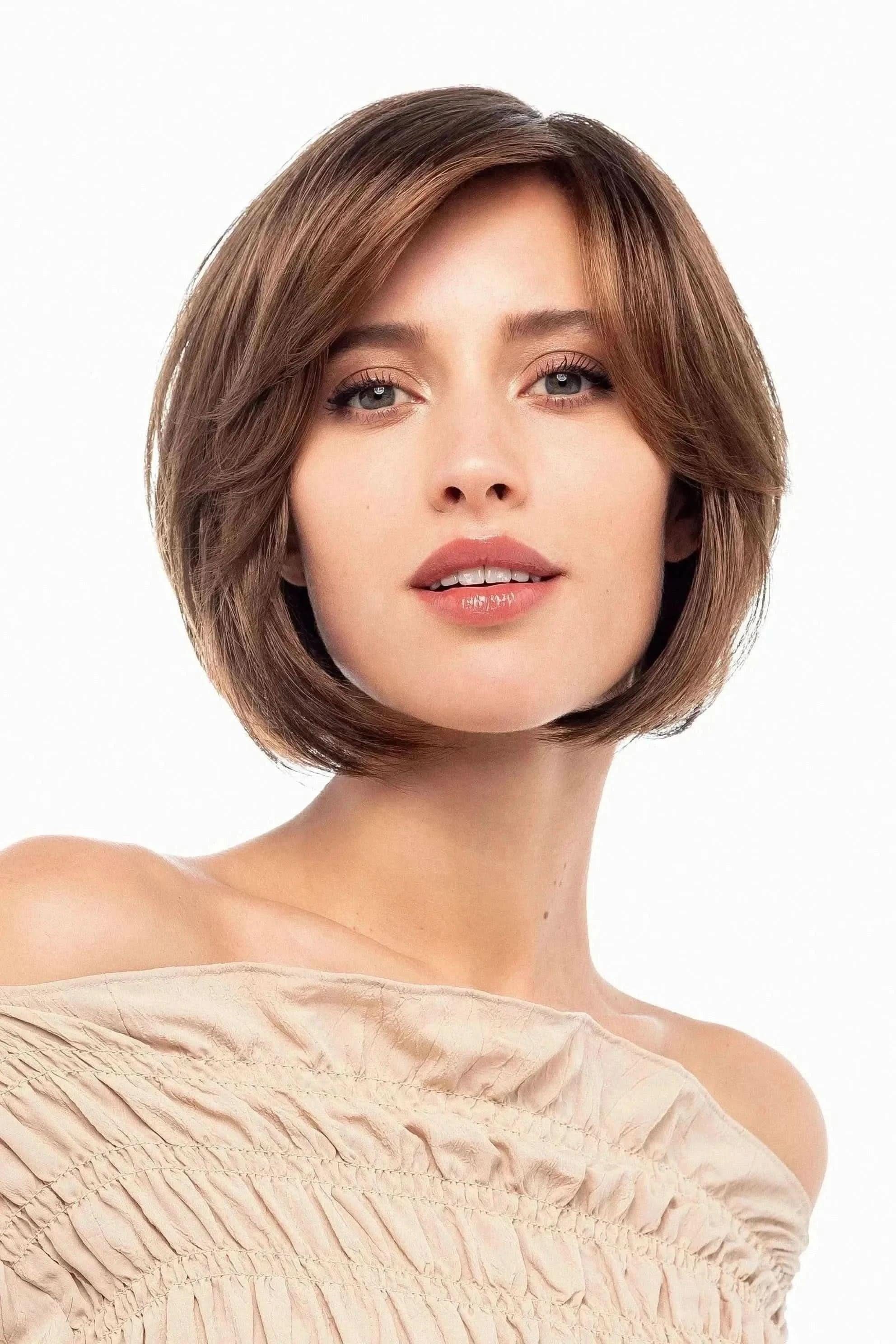 Gisela Mayer Kunsthaarperücke Gisela Mayer Cloud (Standard), Mit Teil-Monofilament und 55 cm Kopfumfang für perfekten Sitz.