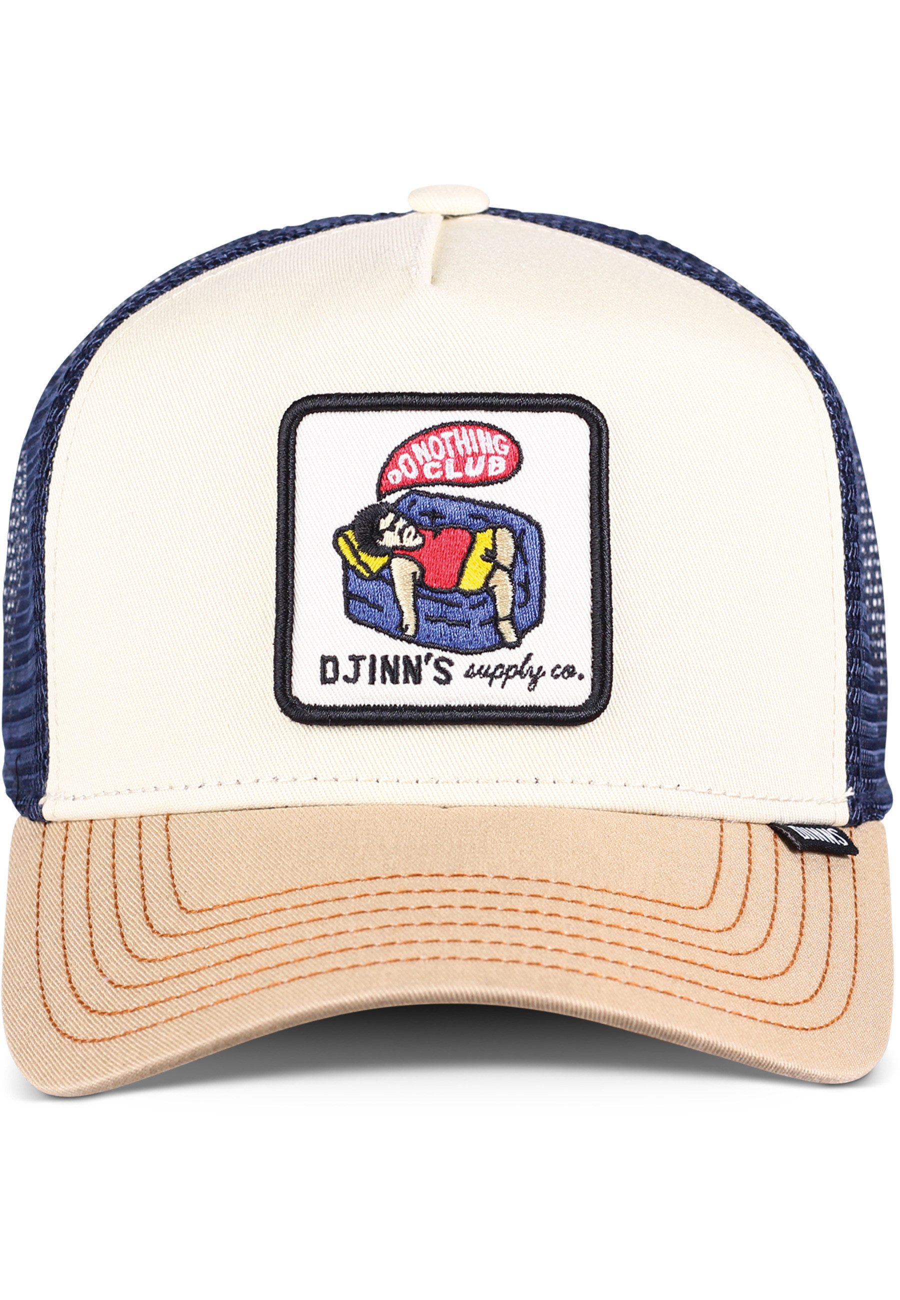 Djinns Trucker Cap Djinns HFT Cap DNC New 1.2