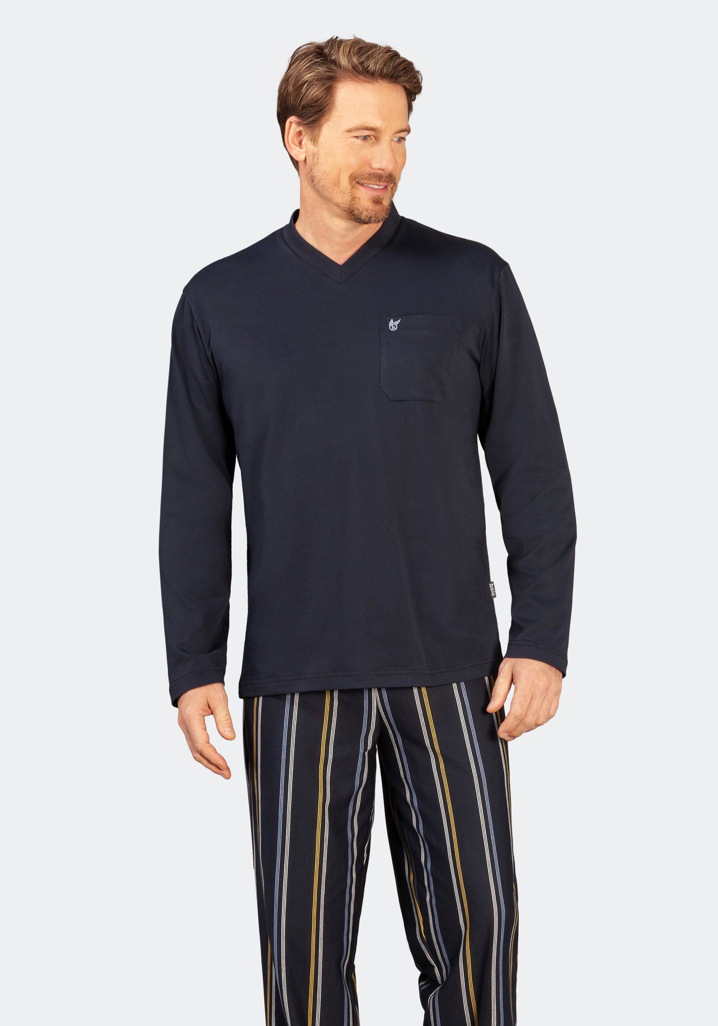 Hajo Schlafanzug Schlafanzug, Klima Komfort günstig online kaufen