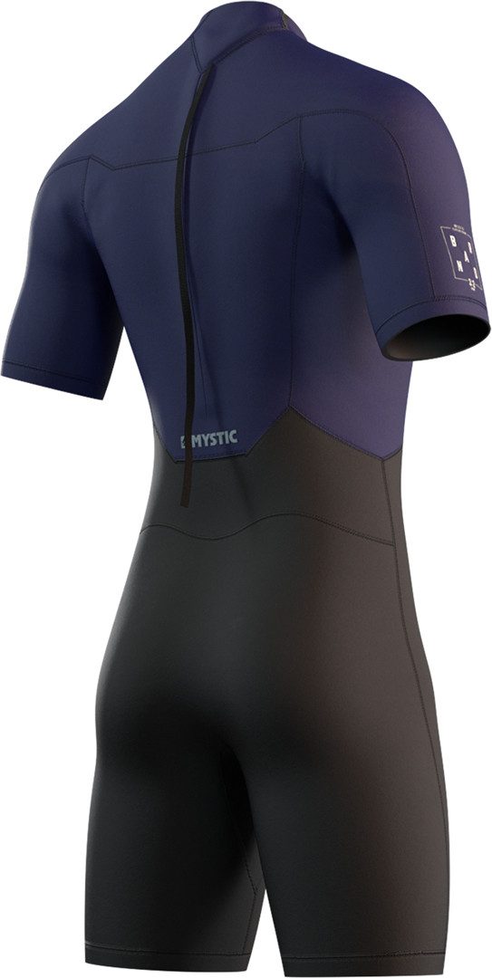 Mystic Neoprenanzug MYSTIC BRAND 3/2 BACK ZIP Shorty night blue