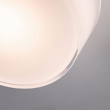 Paulmann LED Deckenleuchte Selection Bathroom Maro IP44 1x6,8W rund 155mm 3000K Weiß Kunststoff, LED fest integriert, Warmweiß