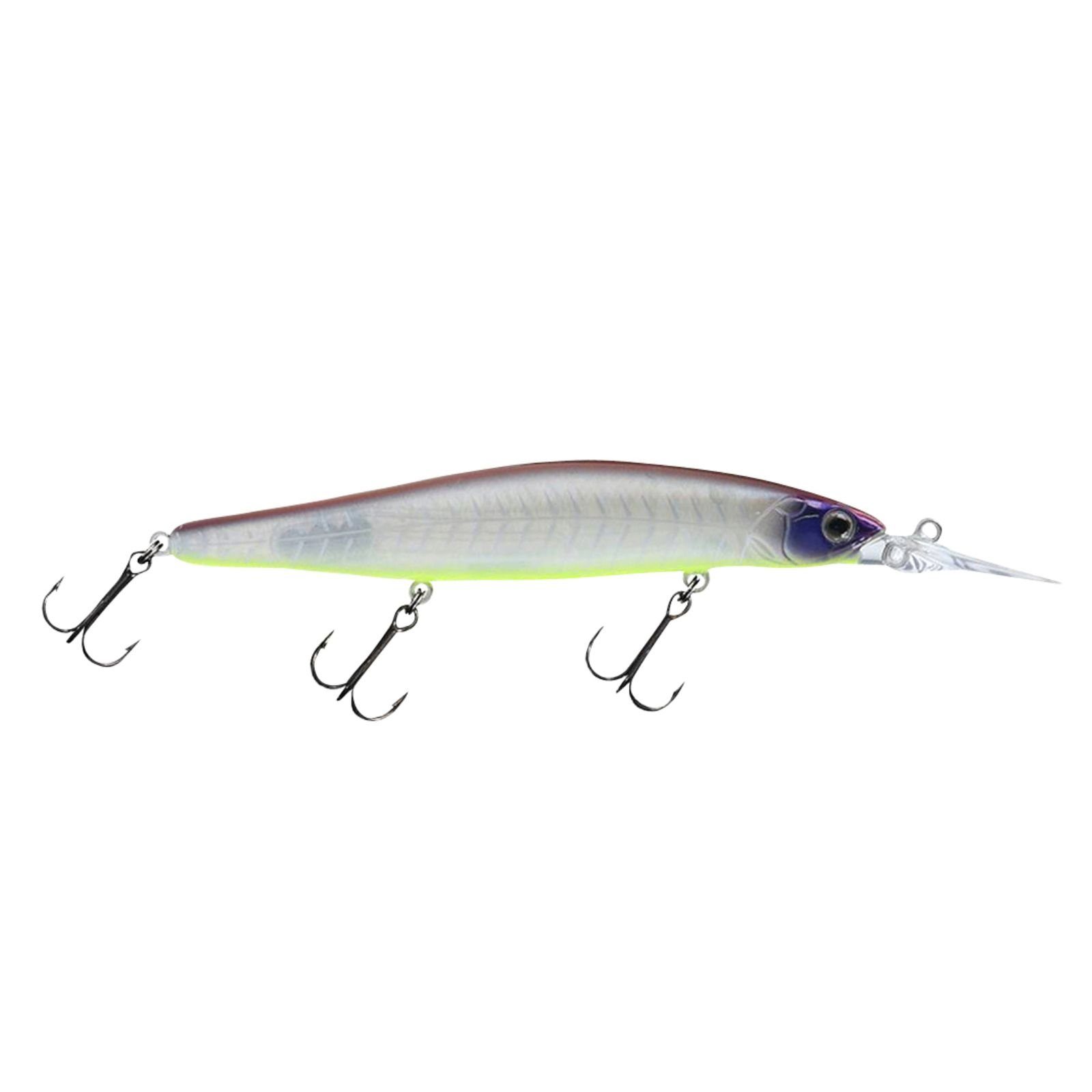 Ghost Minnow Wobbler Steez Daiwa Daiwa Kunstköder, Herring Twitchbait 110SP-MR