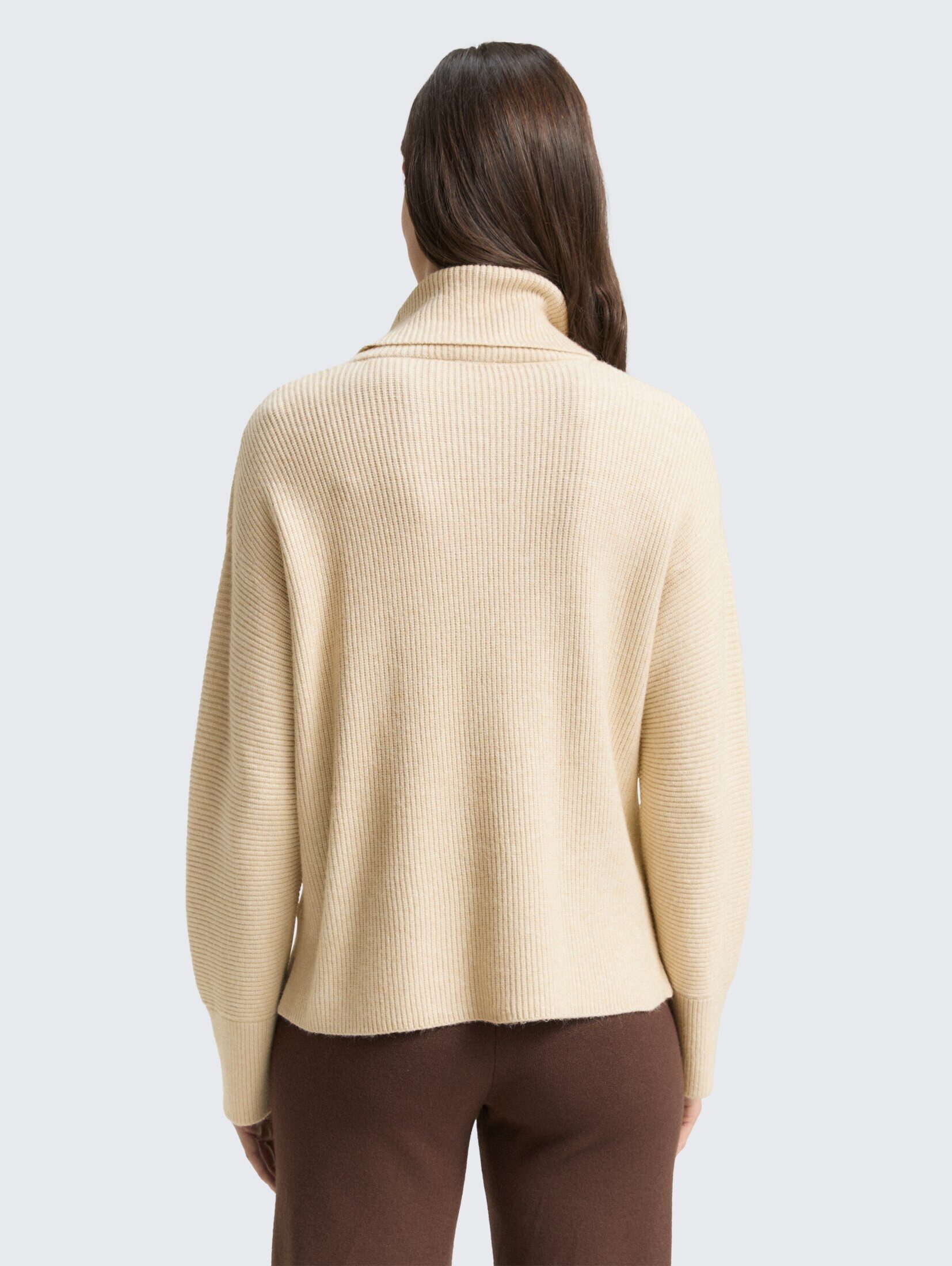 TOM TAILOR Strickpullover Pullover & Strickjacken Oversize Rollkragenpullover