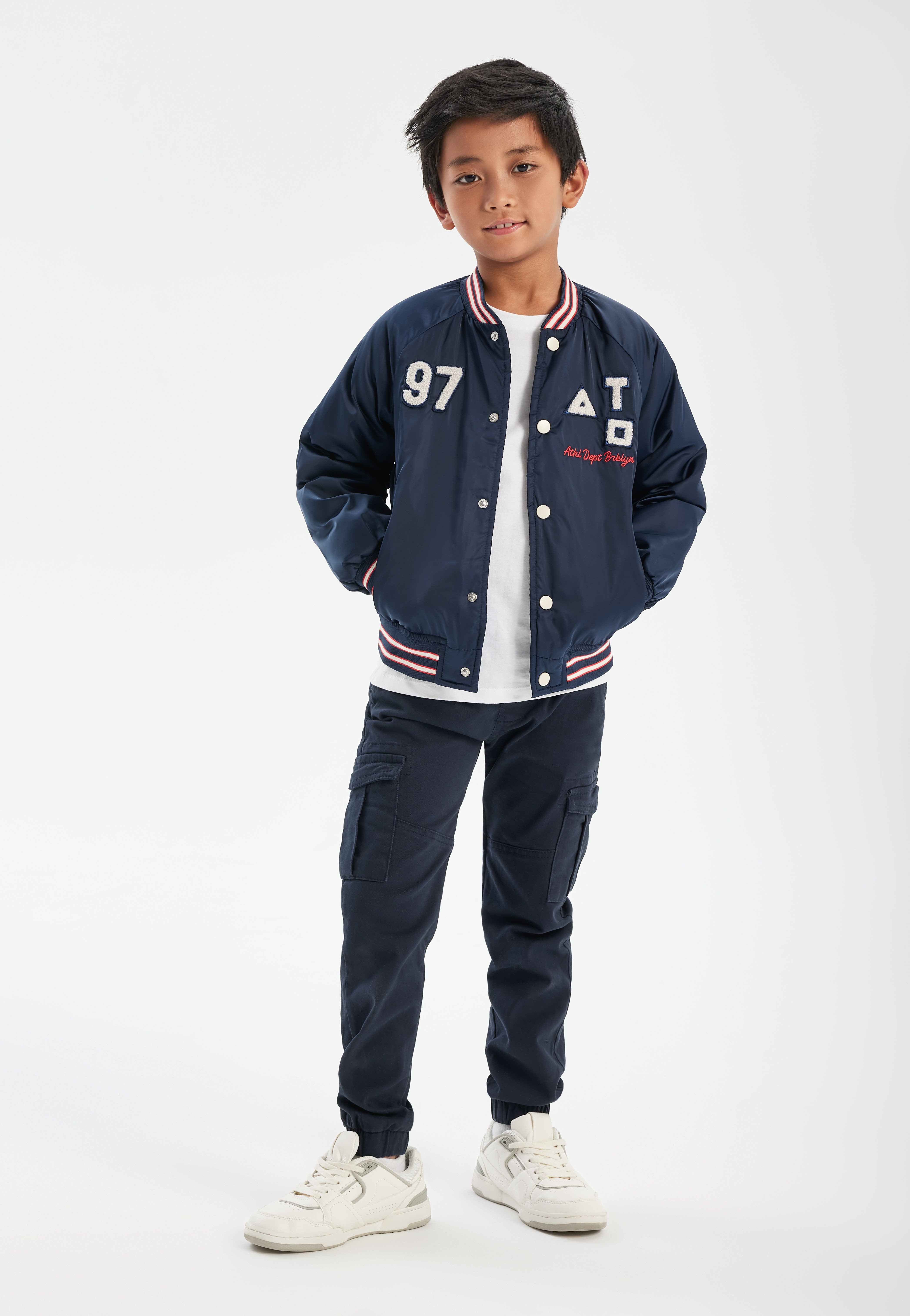 MINOTI Bomberjacke Bomberjacke (3y-14y)
