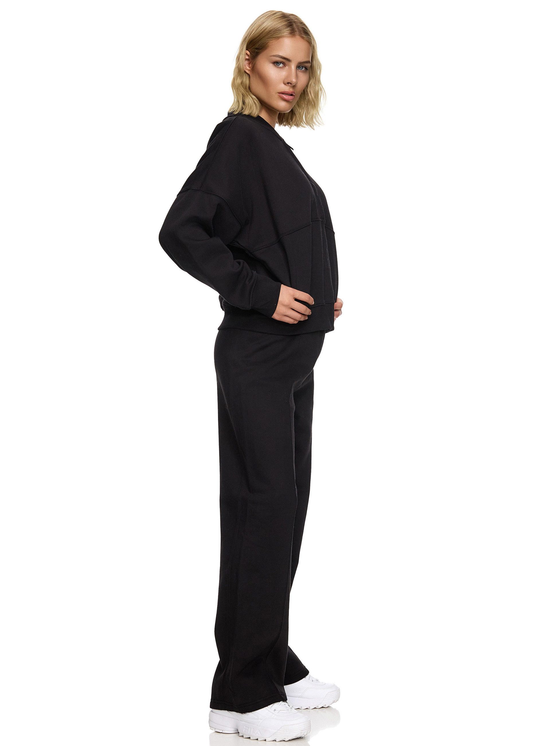 Worldclassca Jogginganzug Worldclassca Oversize Jogginganzug Wide Leg Jogger Bomber Trainingsuit