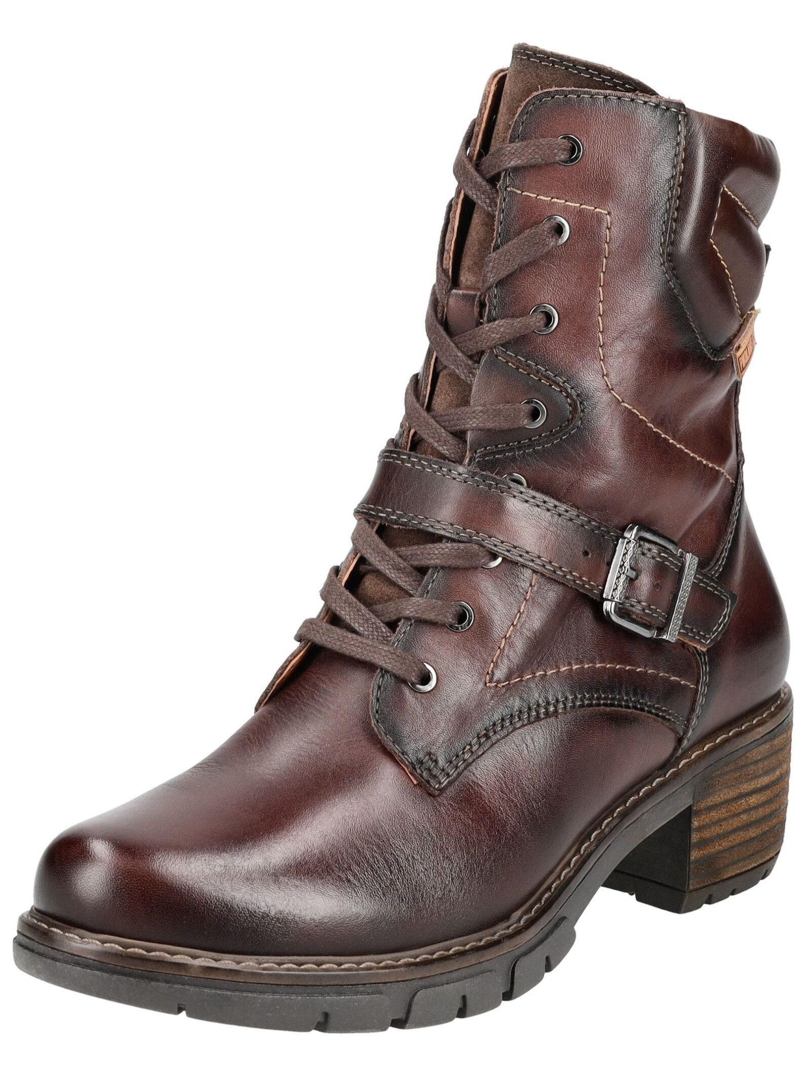 PIKOLINOS Stiefelette Leder Schnürstiefelette günstig online kaufen
