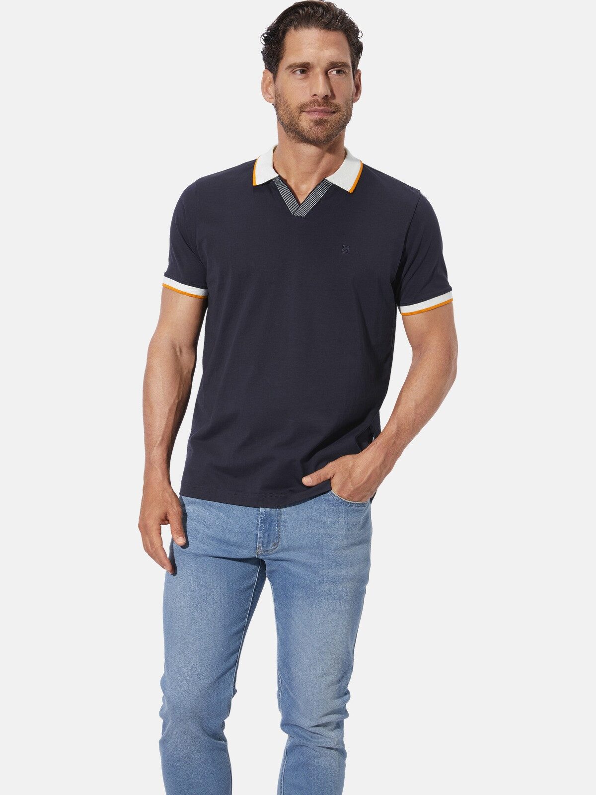 Babista Poloshirt ILDAR aus pflegeleichter Baumwolle