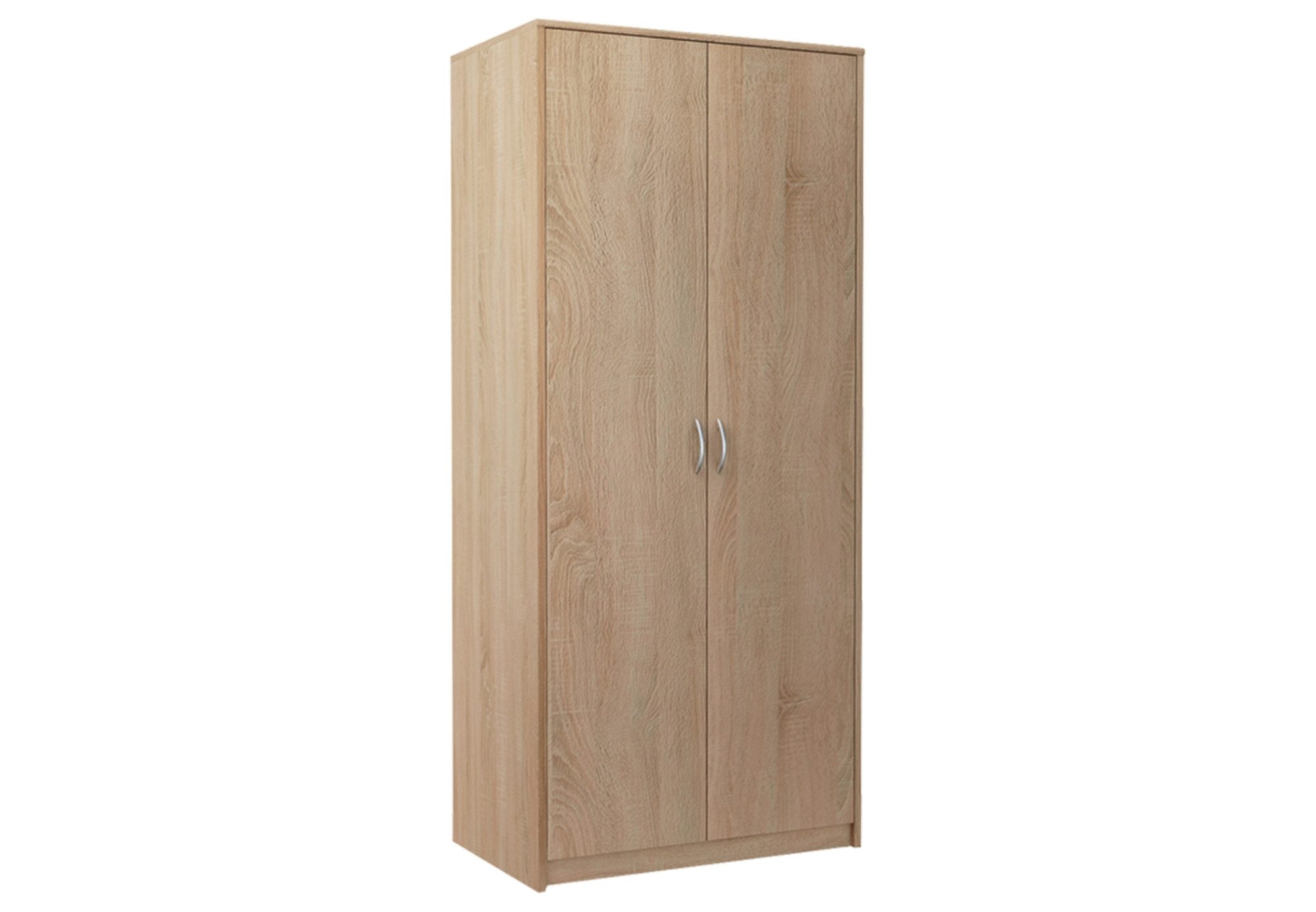Home Collective Garderobenschrank Kleiderschrank mit 2 günstig online kaufen
