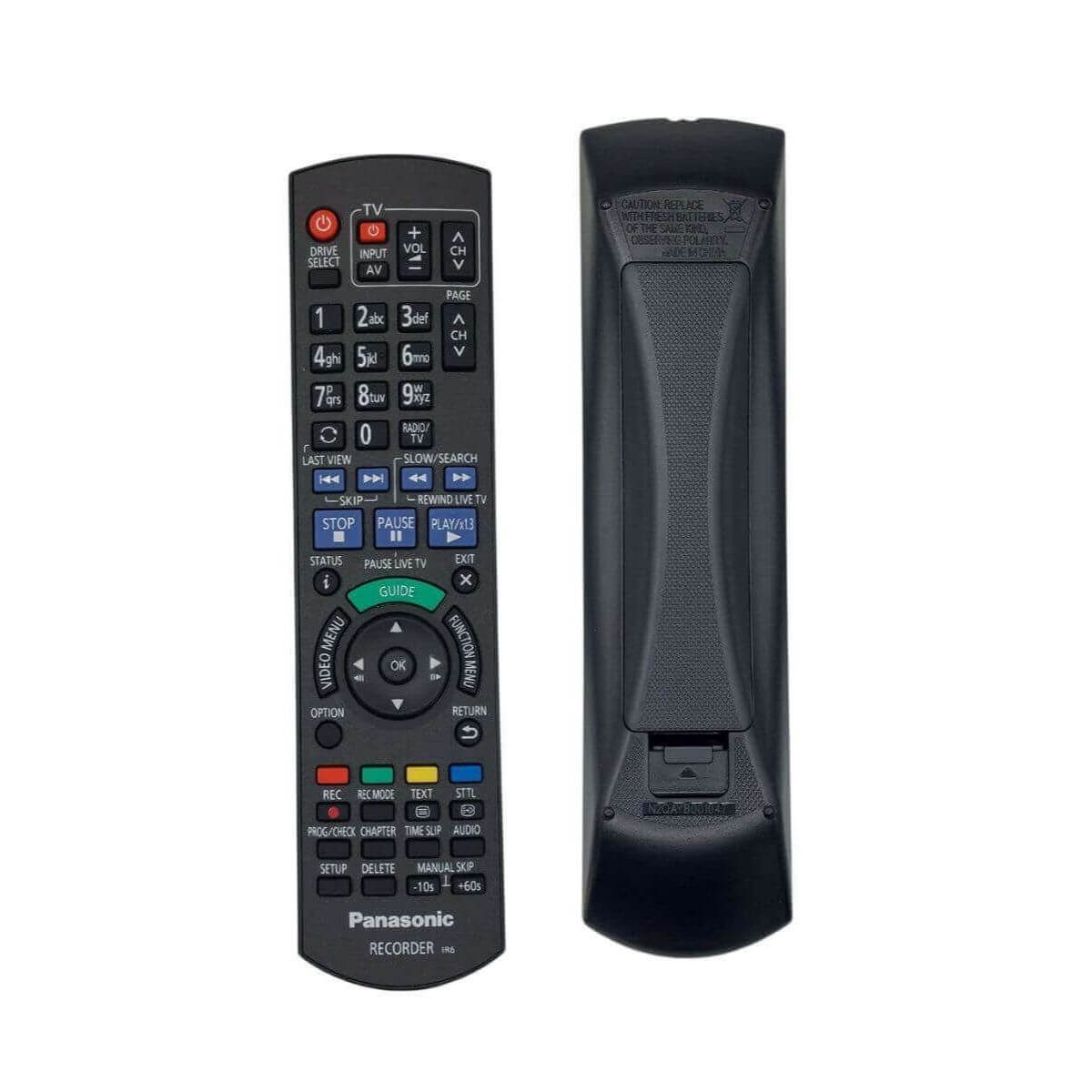 Panasonic Original N2QAYB001047 Fernbedienung