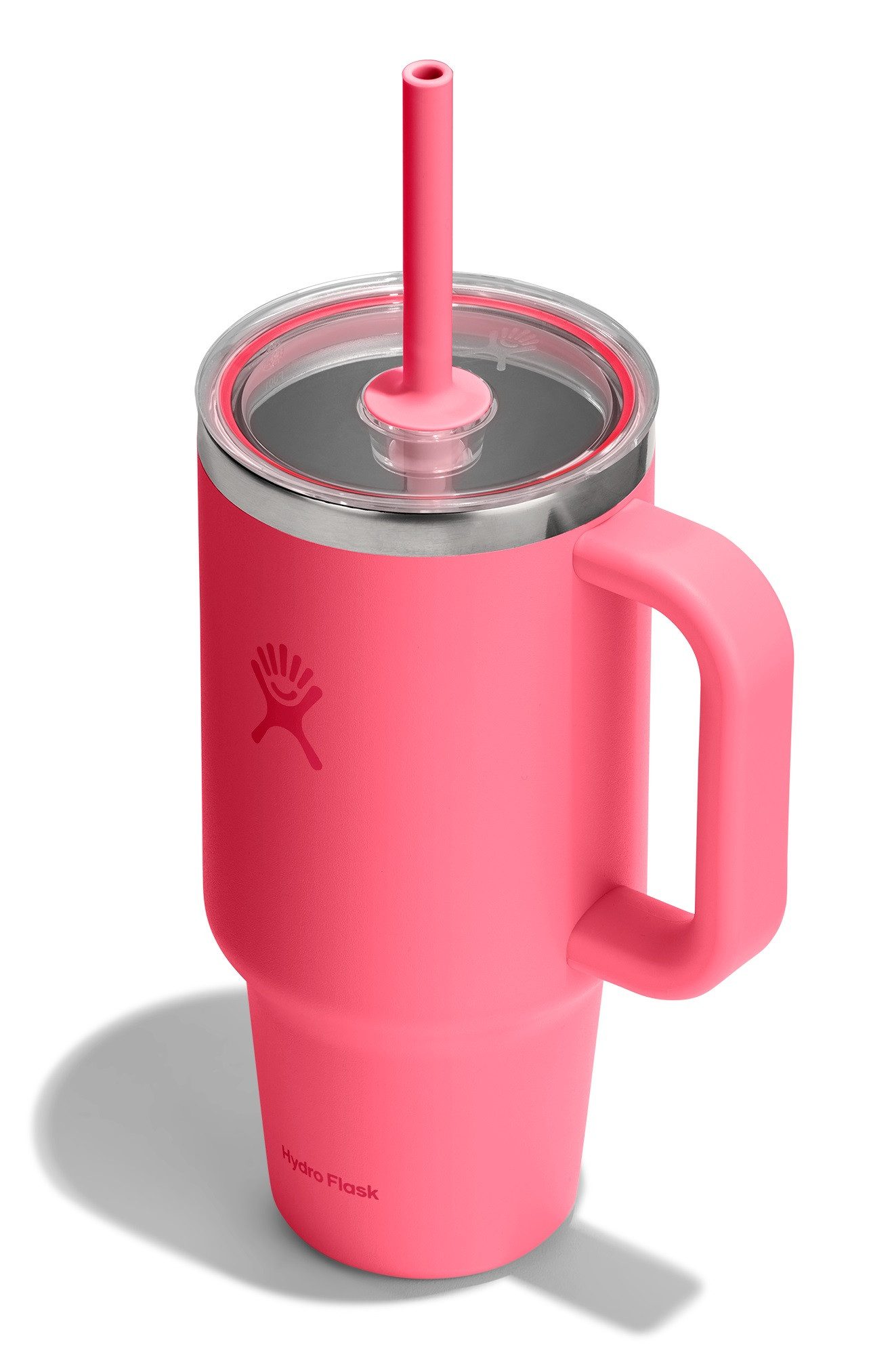 Hydro Flask Trinklernbecher 32 OZ Travel Tumbler Clear Lid, 946 ml, 1-tlg., Edelstahl