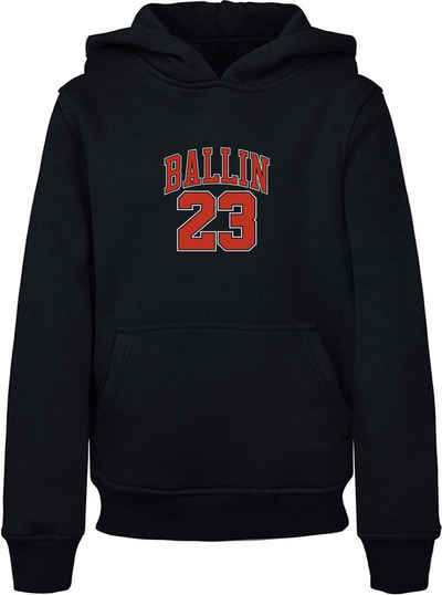 Mister Tee Hoodie Kids Ballin 23 Hoody