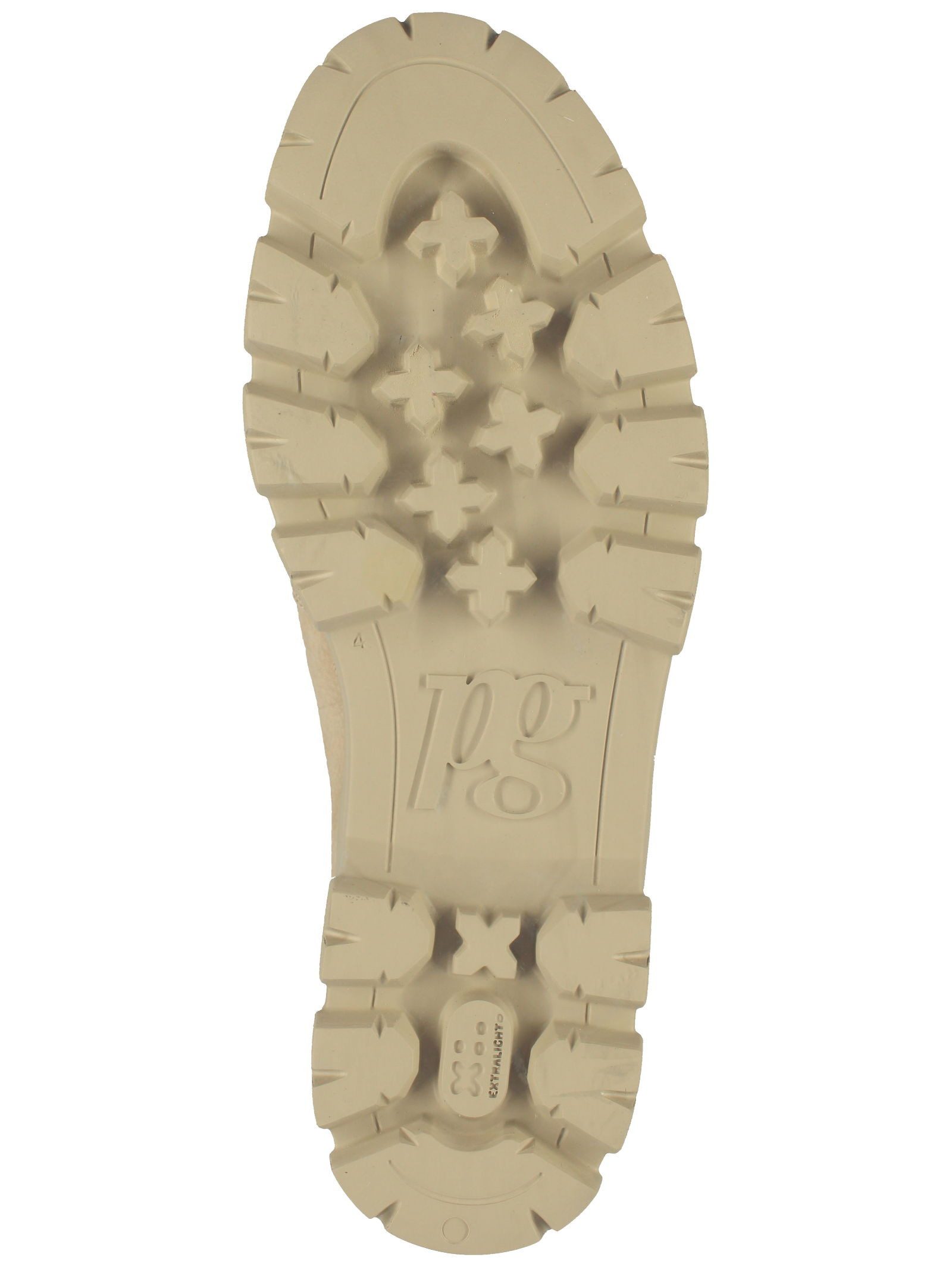 Paul Green Paul Green Slipper Nubukleder Slipper