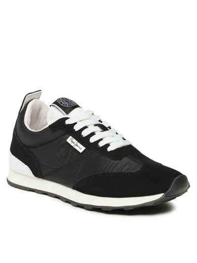 Pepe Jeans Sneakers Once Sunny PLS31461 Black 999 Sneaker