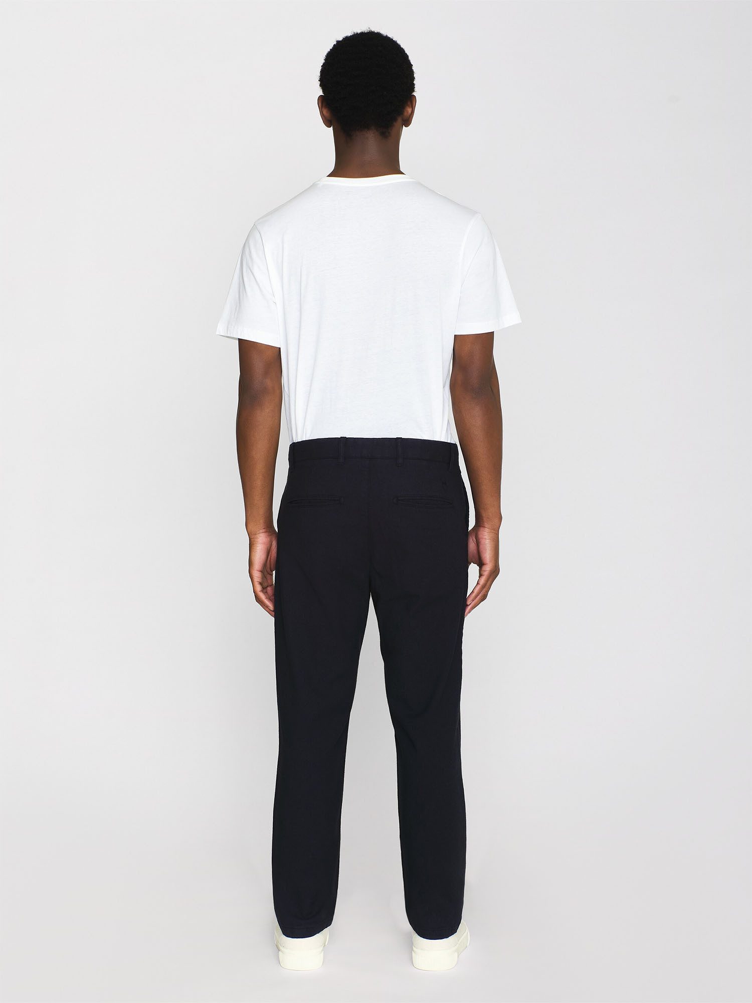 KnowledgeCotton Apparel Chinohose Chuck Regular Flannel Chino Pants