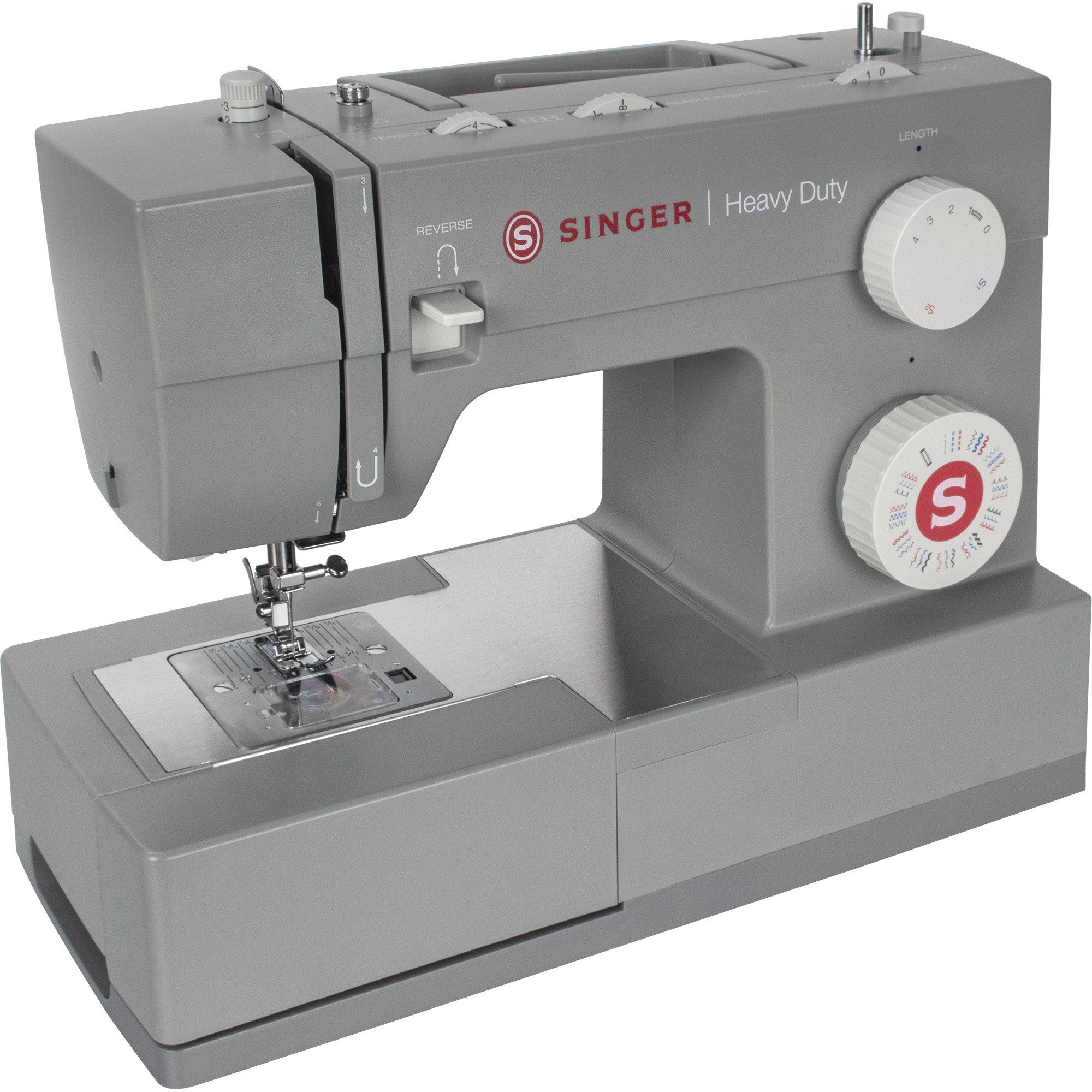 Singer Nähmaschine Singer Heavy Duty 4432, Nähmaschine