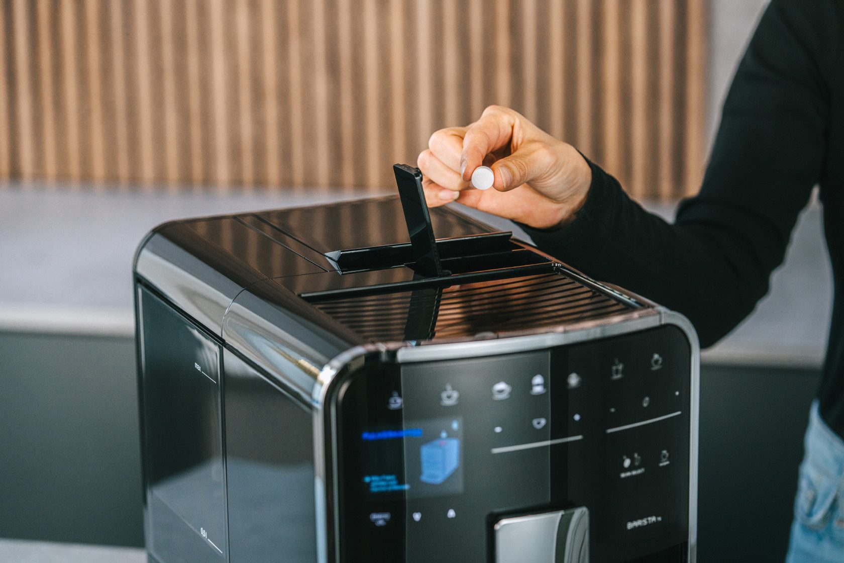 Melitta PERFECT CLEAN für Kaffeevollautomaten Reinigungstabletten