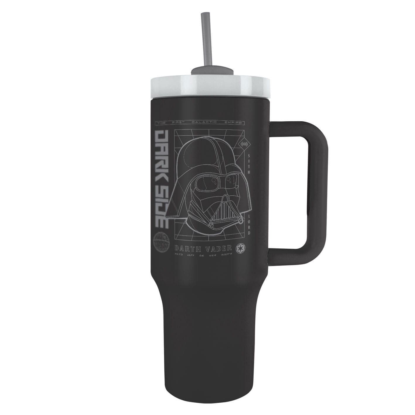 Pyramid International Coffee-to-go-Becher Star Wars Edelstahl-Trinkbecher 1130 ml, 1-tlg., Offiziell lizenzierter Edelstahl-Trinkbecher