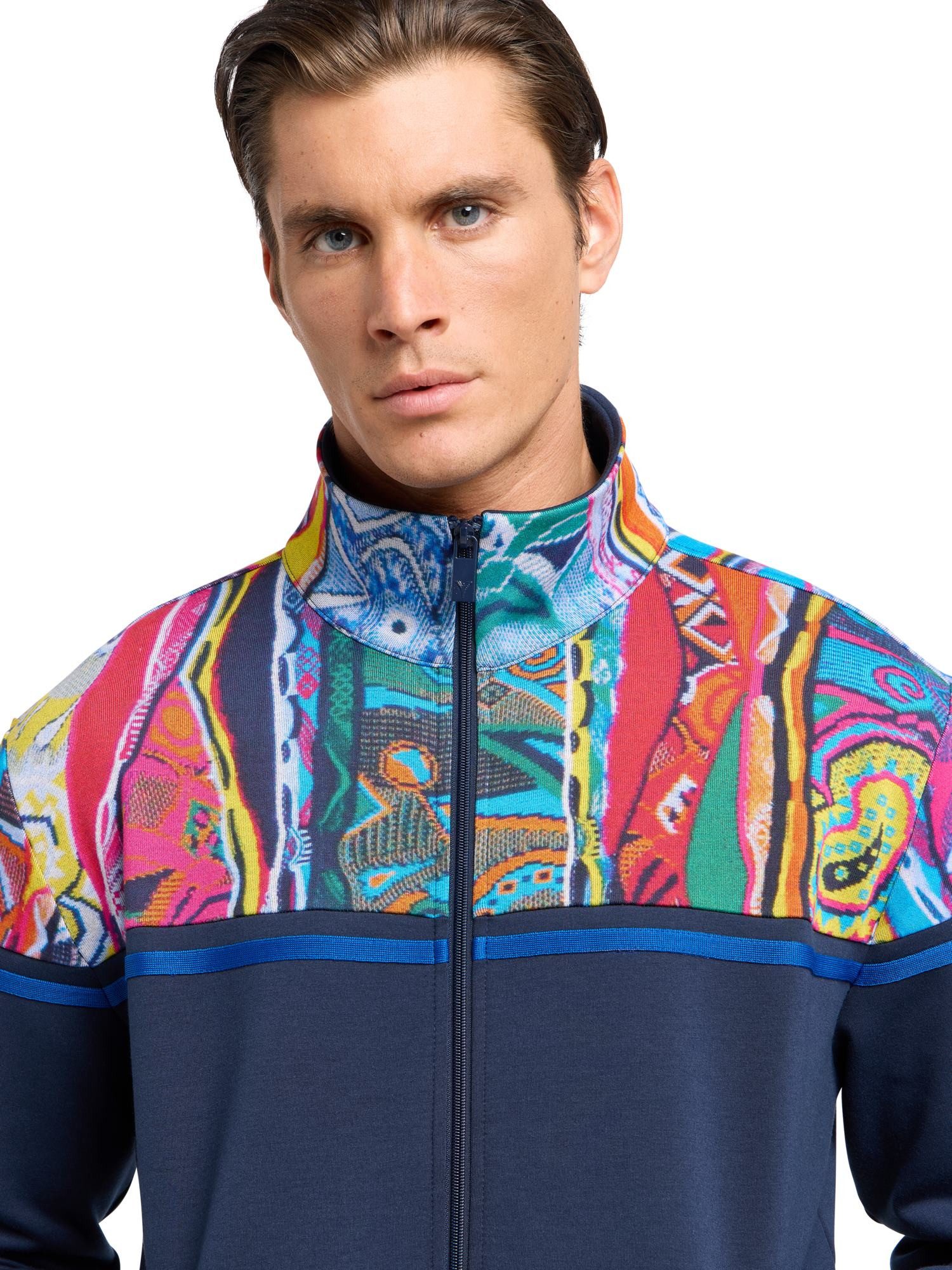 CARLO COLUCCI Sweatjacke Di Tonno