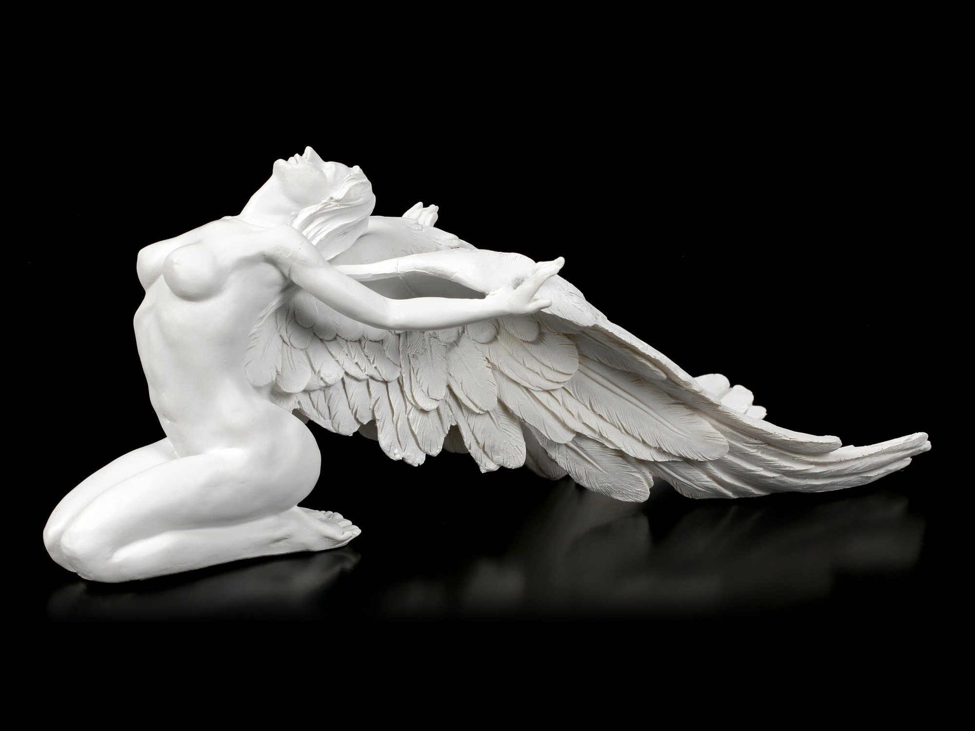 Shop Deko GmbH Engel - Angels Figuren Figur Freedom Elfe Fee Fantasy Dekofigur -
