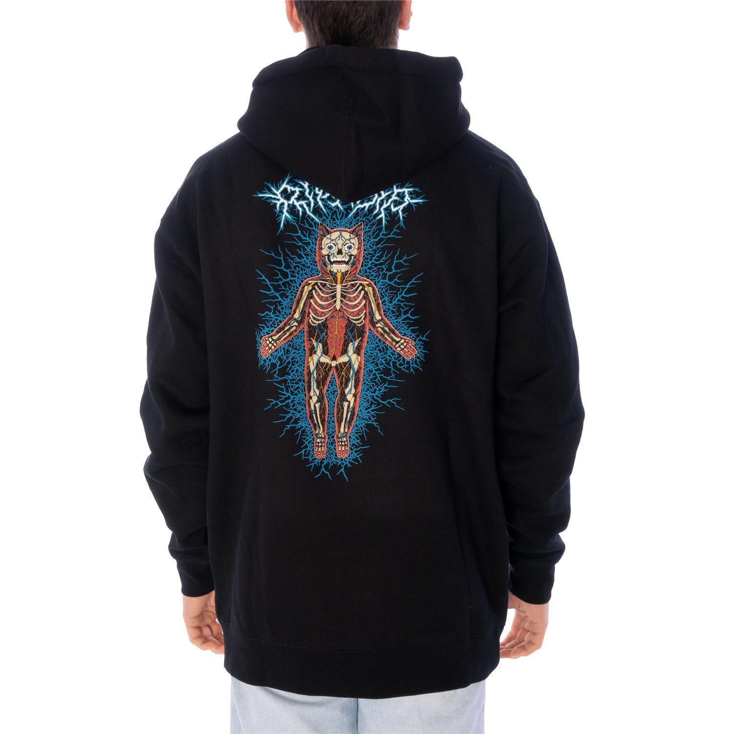 RIPNDIP Hoodie Hoodie Ripndip Nervous System (1-tlg)