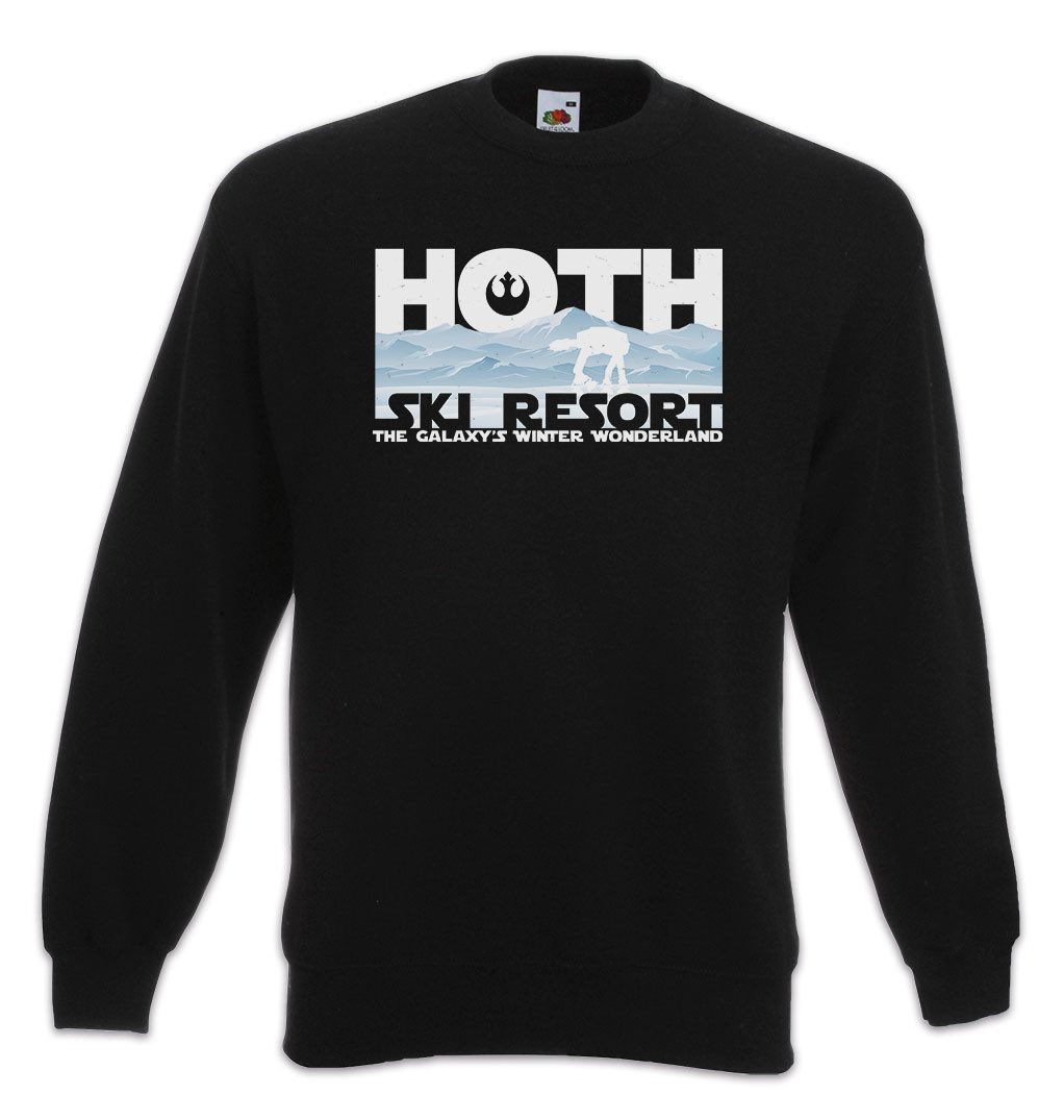 Sweatshirt Hoth Ski Resort Sweatshirt Rebel Star Movie Sterne Tatooine Krieg Moon