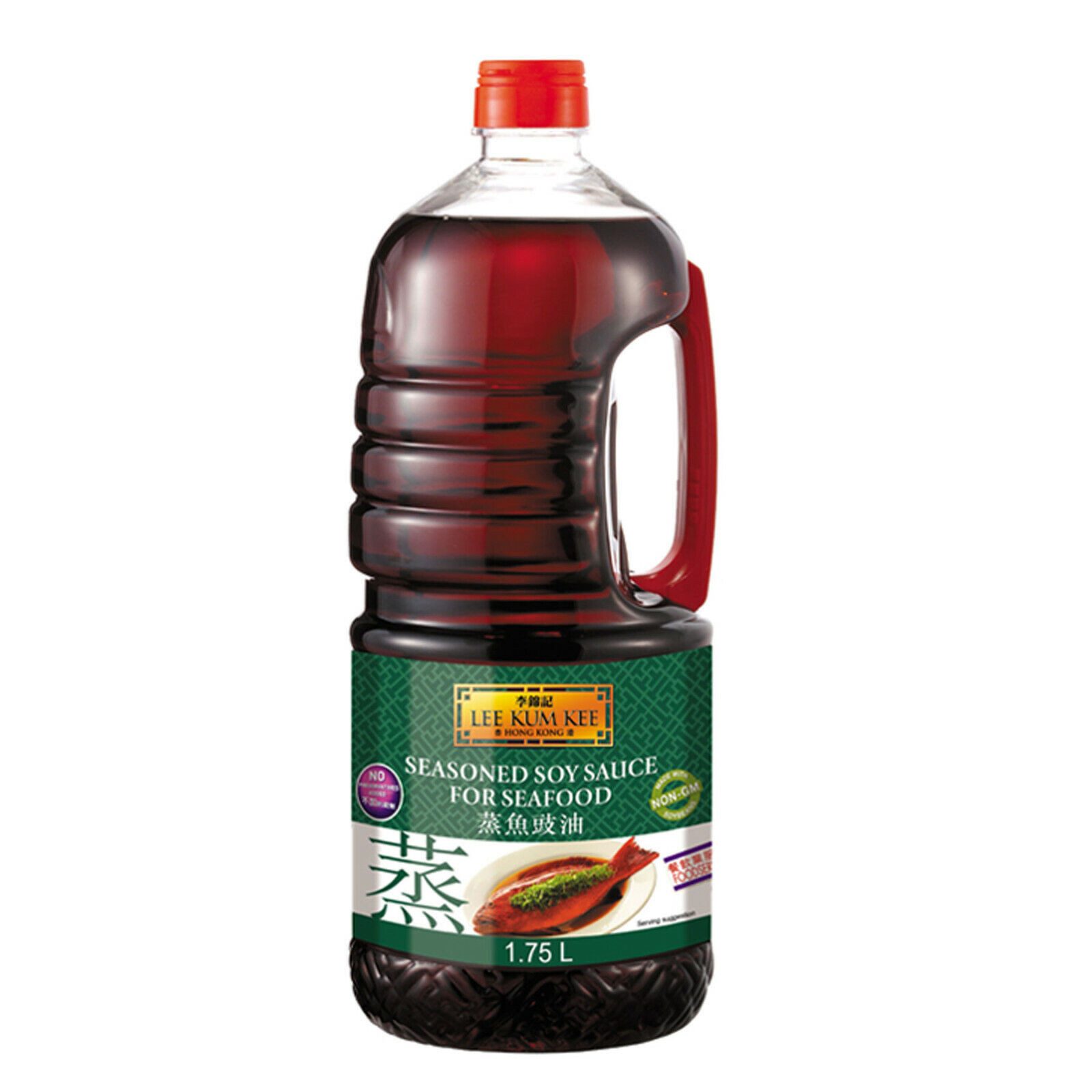 Lee Kum Kee Saucen Lee Kum Kee -Sojasauce für Fischgerichte und Meeresfrüchte 1,75L
