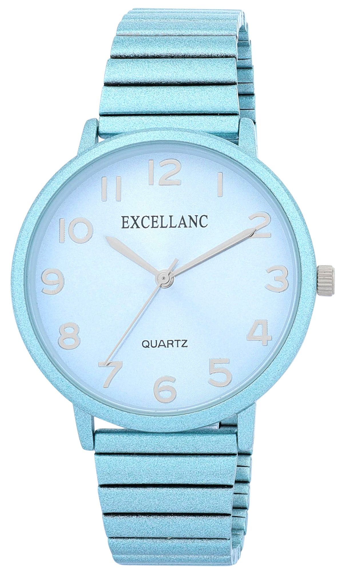 EXCELLANC Quarzuhr Modern reduziert. Stark im Ausdruck. Eine Lieblingsuhr, günstig online kaufen