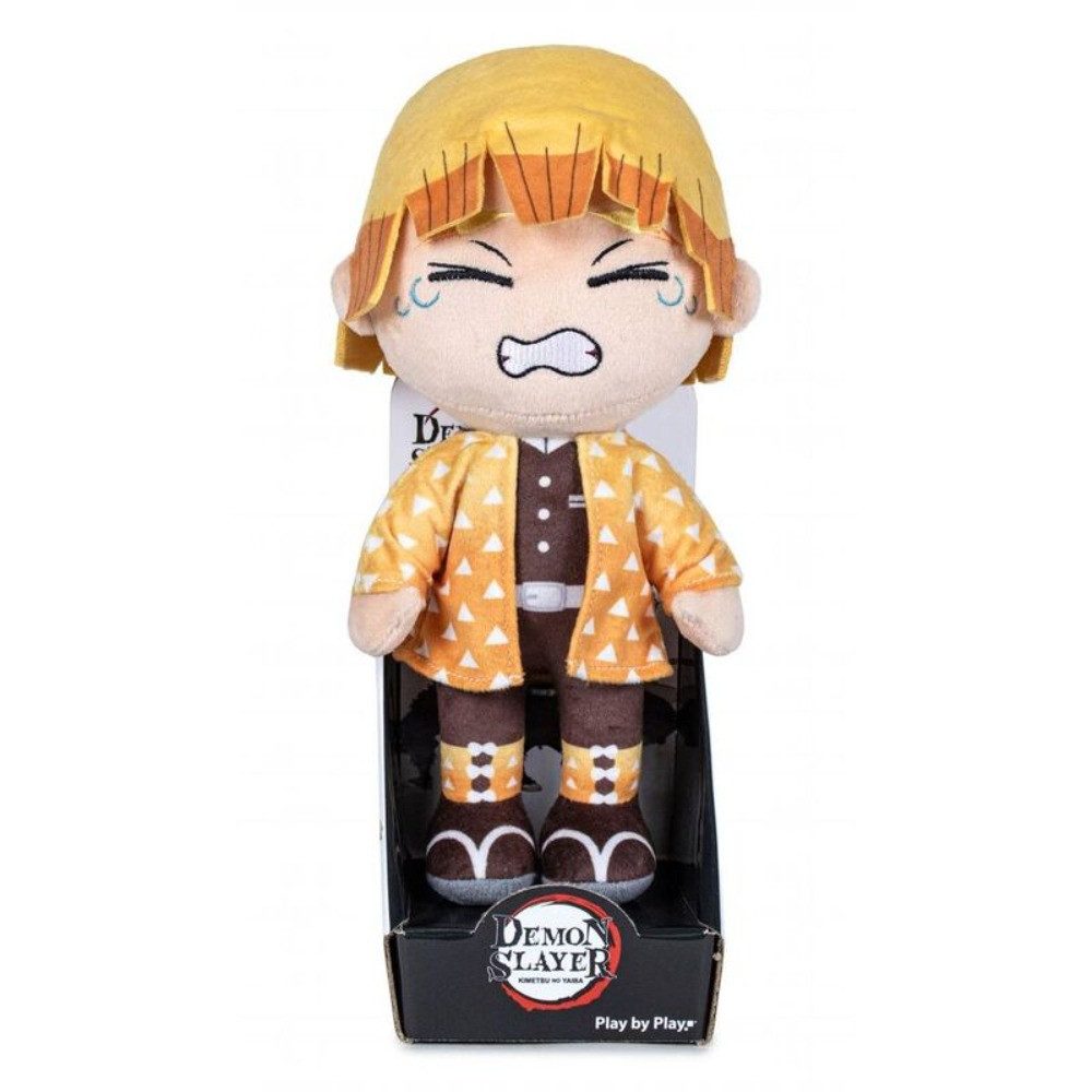 Tinisu Plüschfigur Demon Slayer Zenitsu Agatsuma Kuscheltier - 28cm Plüscht günstig online kaufen