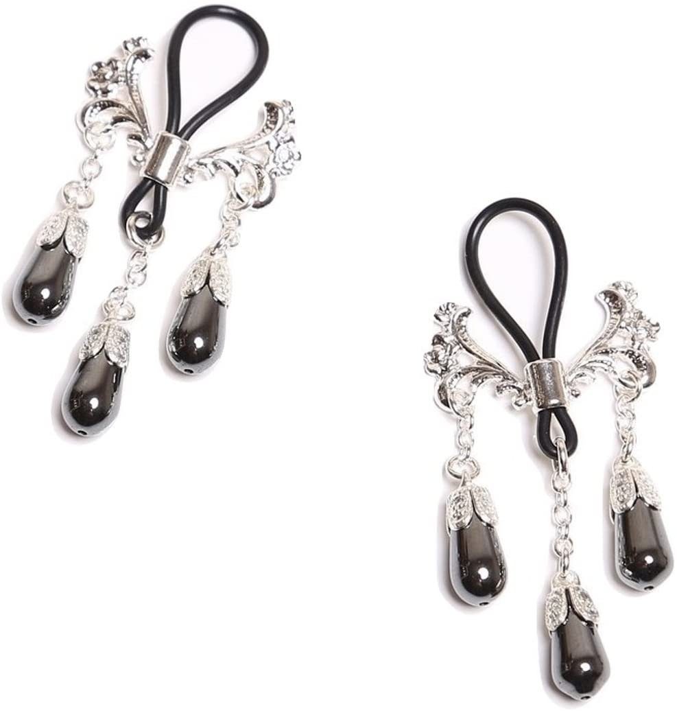 Sylvie Monthulé Brustwarzenpiercing Sylvie AS43