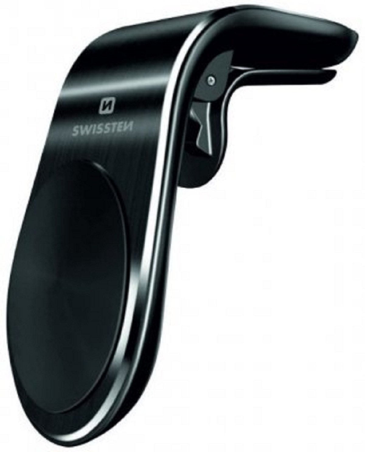 SWISSTEN Handy-Halterung Easy Mount Auto Lüftungshalter Elegantes Design mit 5 starken Magneten