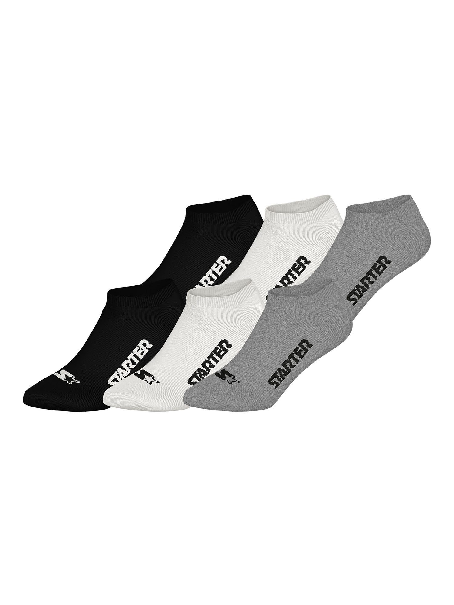 Starter Basicsocken Sneaker (6-Paar) Socken, Baumwollsocken, Alltagsocken