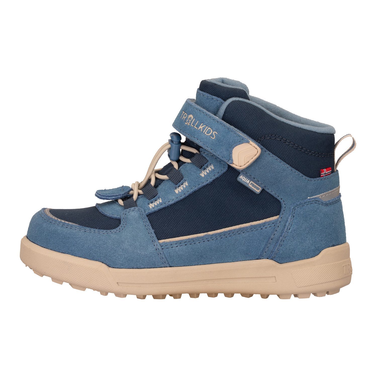 TROLLKIDS KIDS GRYLLEFJORD MID CUT Winterstiefel (für Kinder & Jugendliche) wasserdicht – Bild 2 von 5