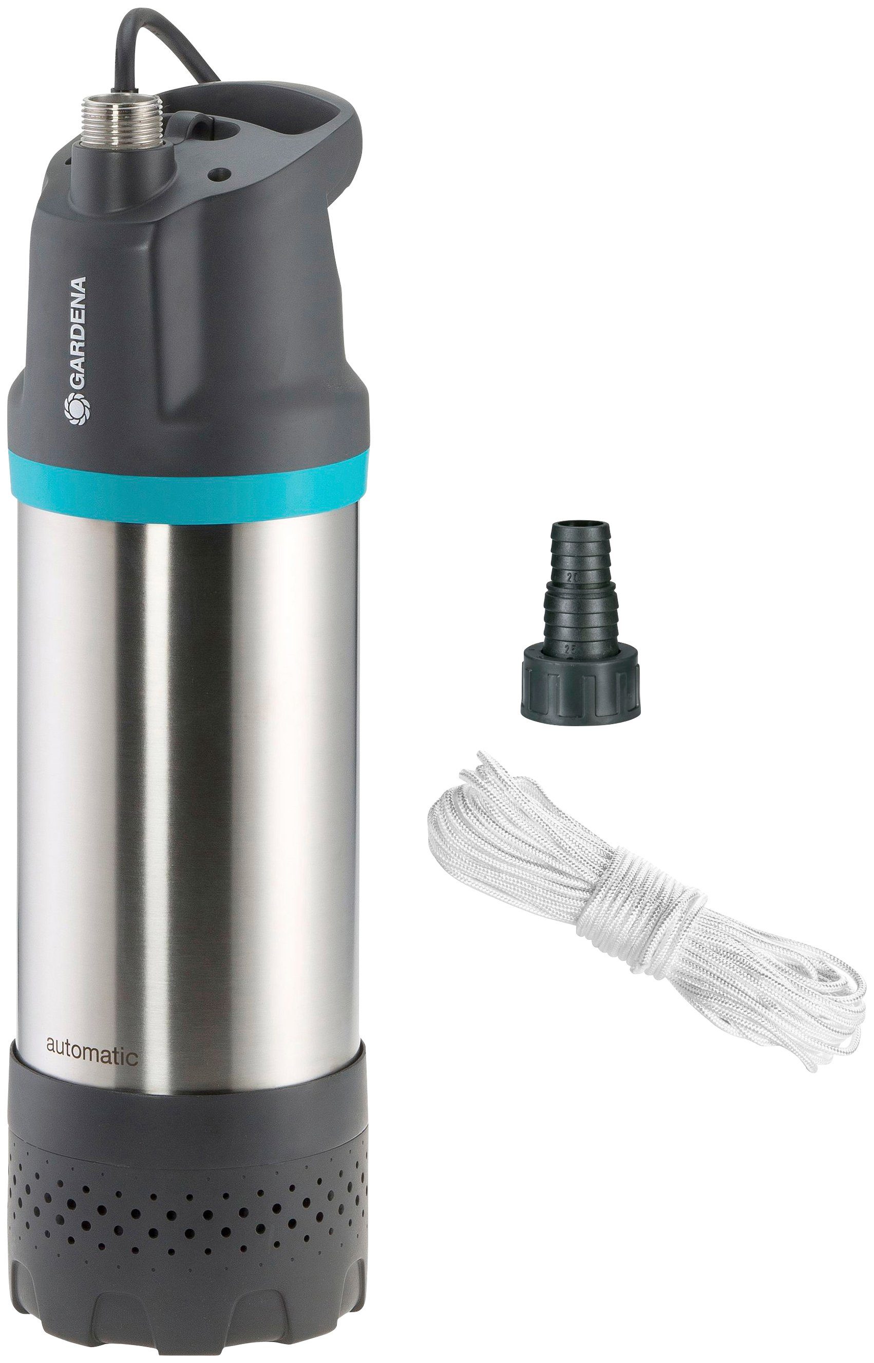 GARDENA Tauchdruckpumpe 6100/5 inox automatic, 1773-20, günstig online kaufen