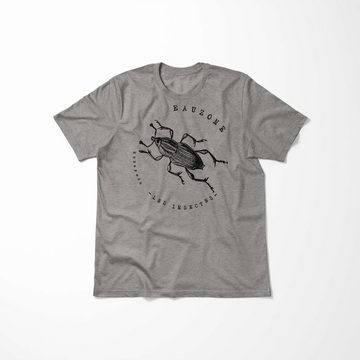 Sinus Art T-Shirt Hexapoda Herren T-Shirt Corn Bill Bug