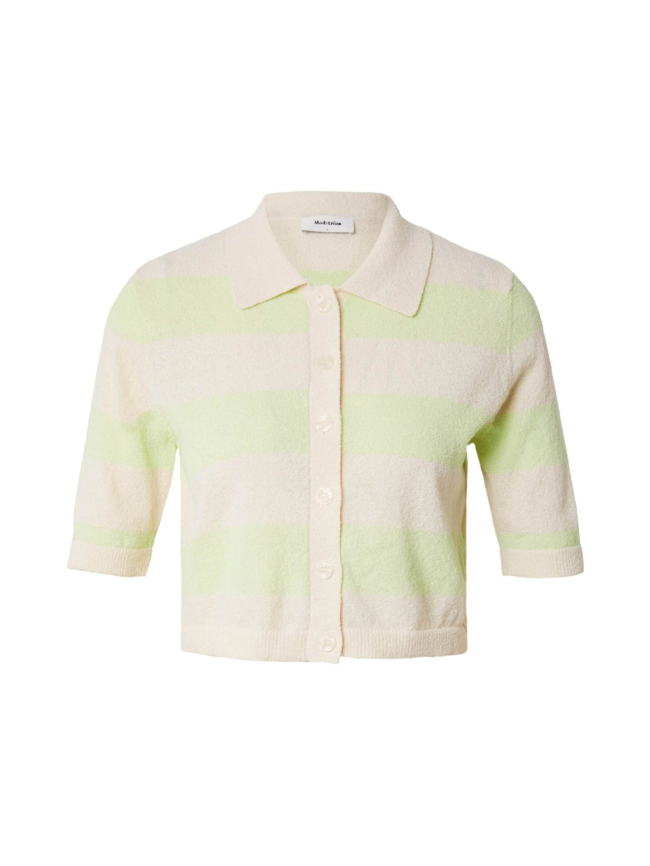 Modström Strickjacke Hollister (1-tlg) Впередes Detail