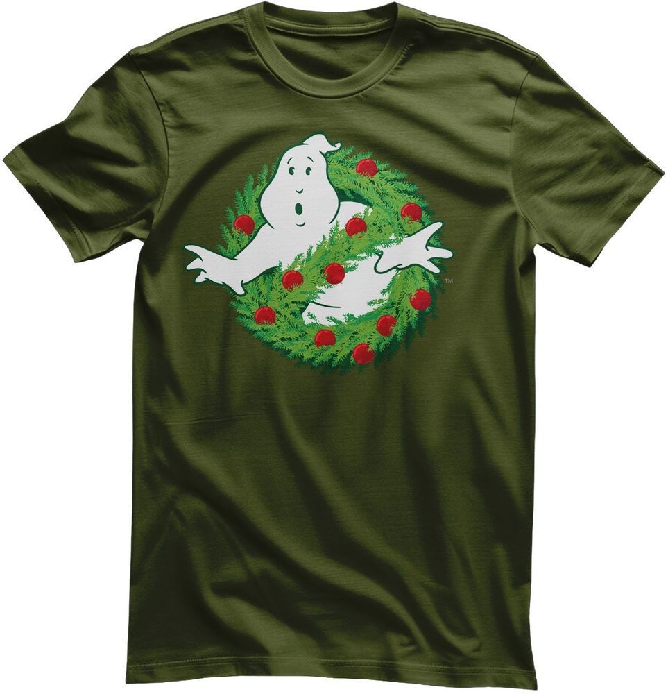 Ghostbusters T-Shirt Ghostbusters Christmas Logo T-Shirt