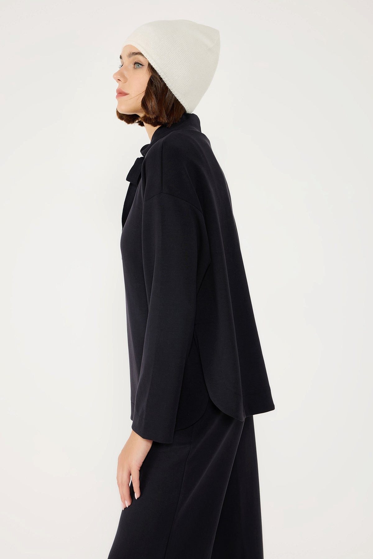 No Matter What Kapuzenpullover Blaue Kapuzenpullover günstig online kaufen