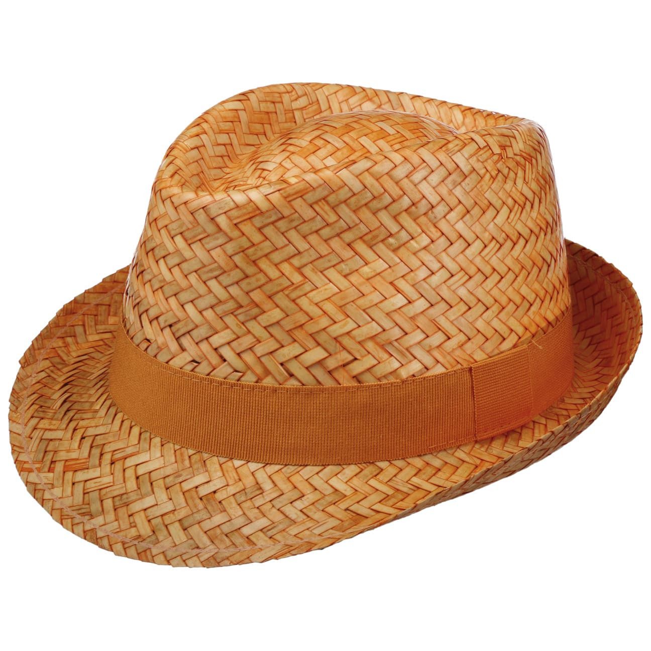 Lipodo Sonnenhut (1-St) Sommerhut mit Ripsband, Made in Italy