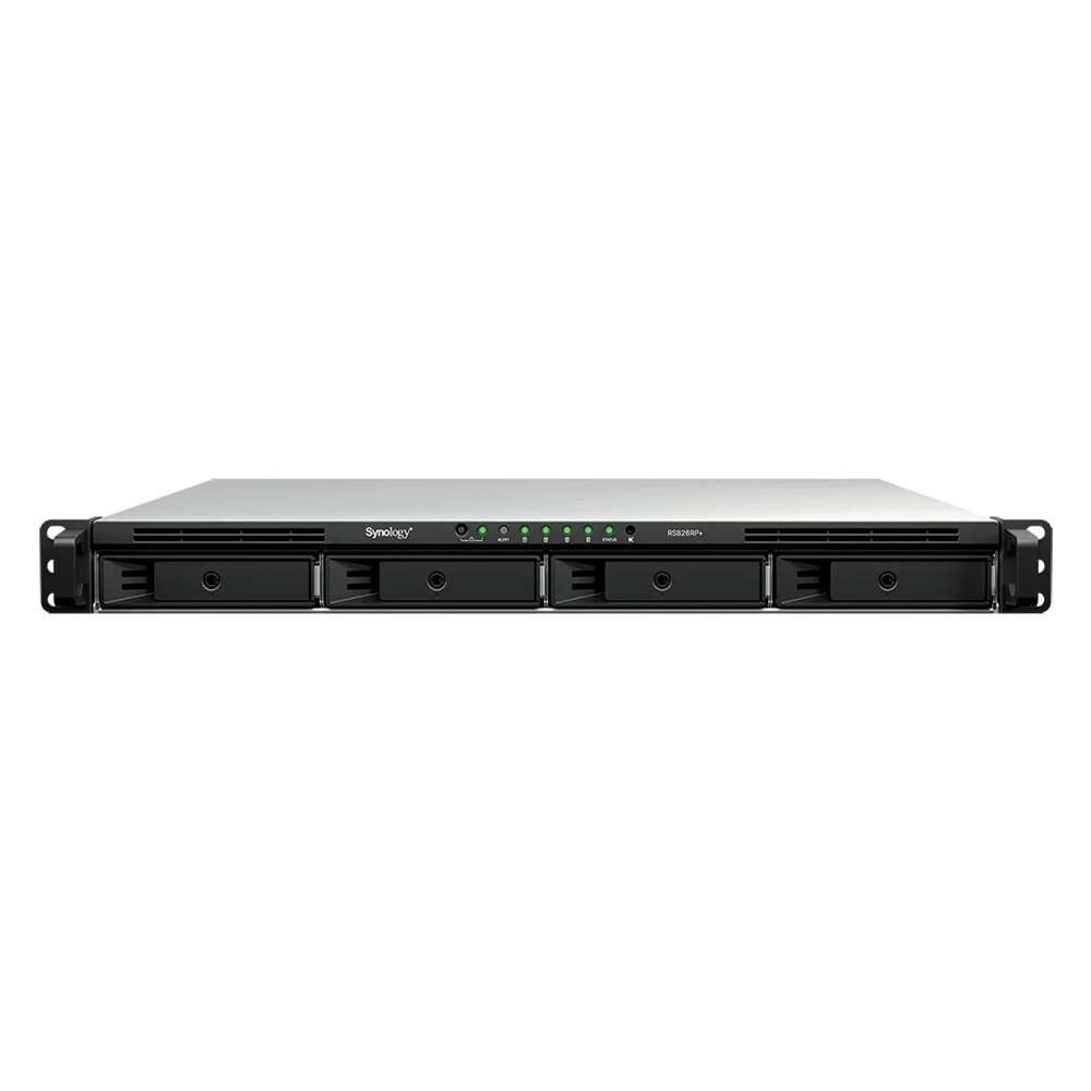 Synology Synology RackStation RS826RP+ NAS & Speicherserver Rack (1U) AMD Ryzen NAS-Server