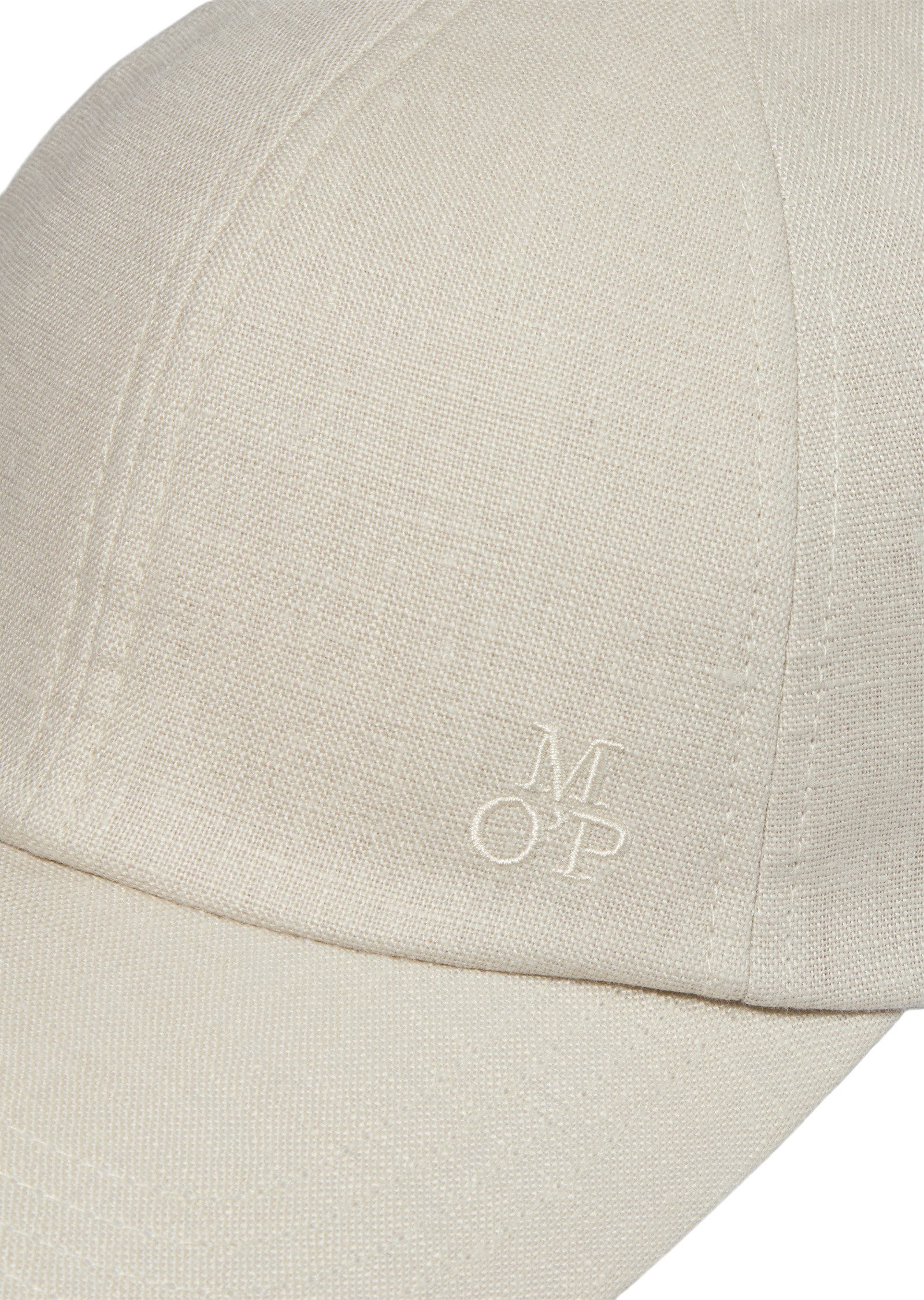 Marc O'Polo Baseball Cap aus reinem Leinen