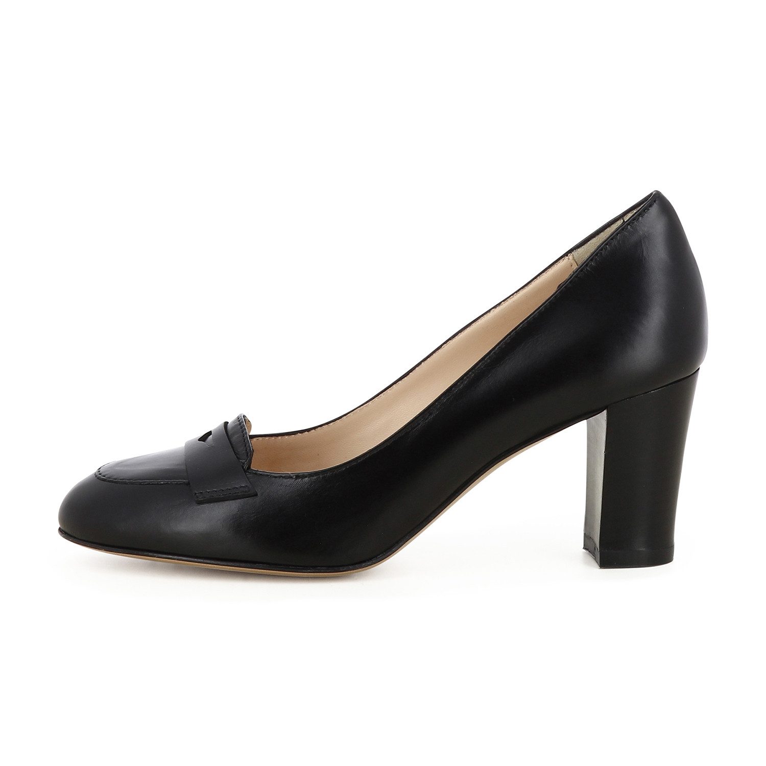 Evita BIANCA Pumps (Paar, Kunstledersohle) Handmade in Italy
