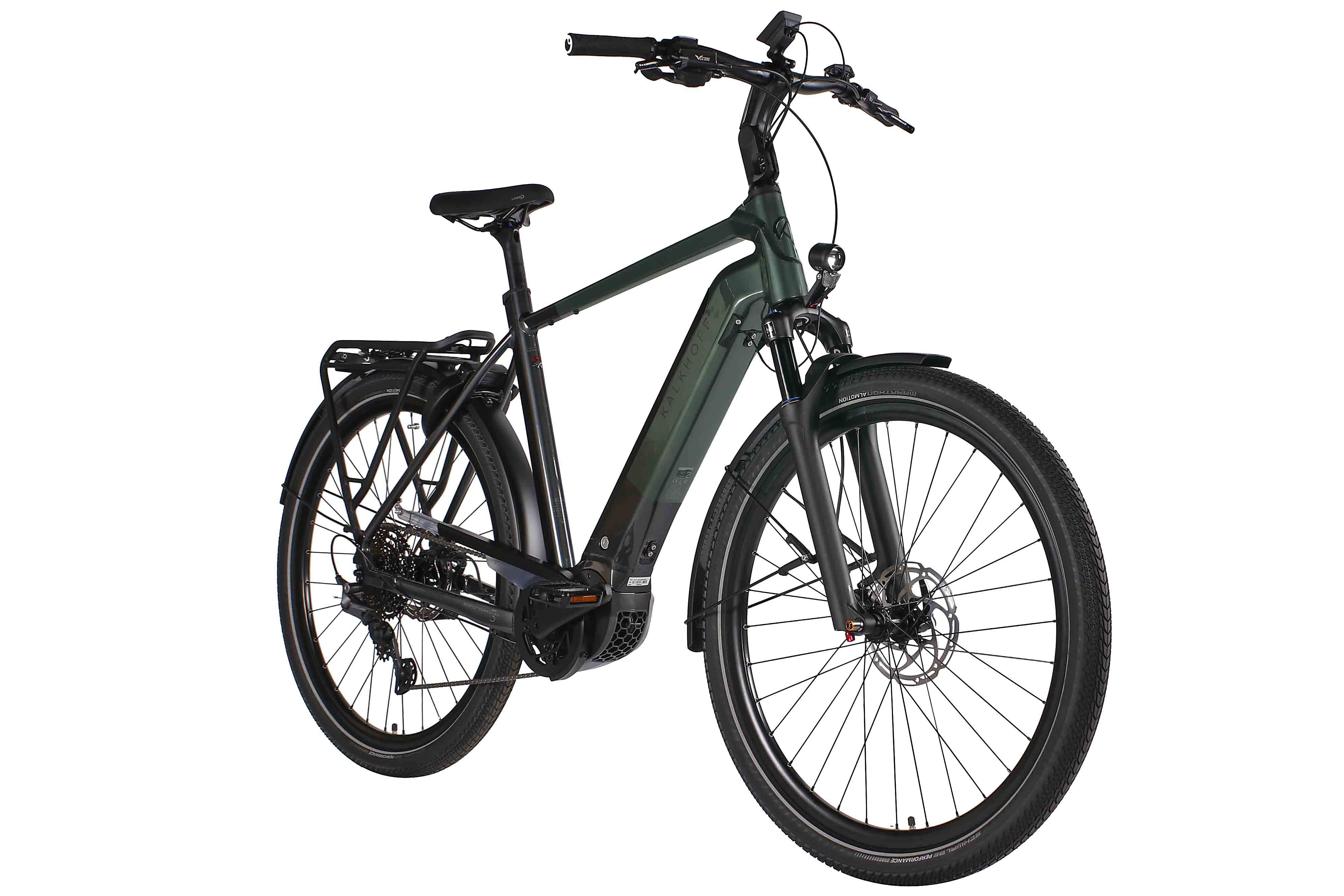 Thumbnail - Kalkhoff E-Bike Kalkhoff Endeavour 5.B Advance+ LTD 625 Wh Herren grün 2025, 10 Gang Shimano Deore M5130, Kettenschaltun...