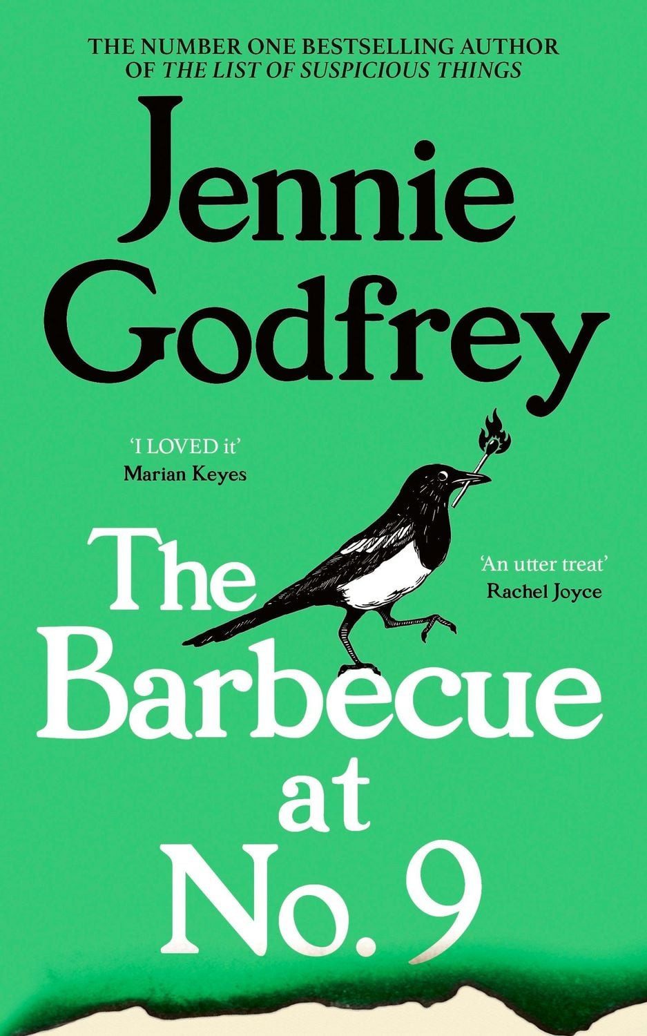 The Barbecue at No.9 / Jennie Godfrey